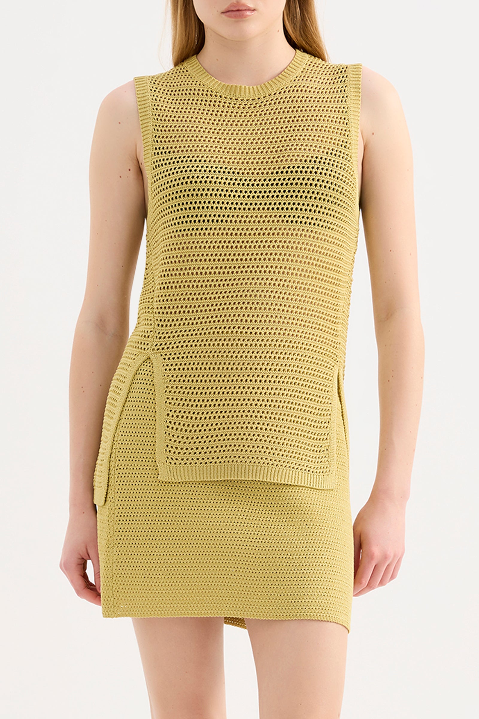 Marlo Knit Top Kiwi 