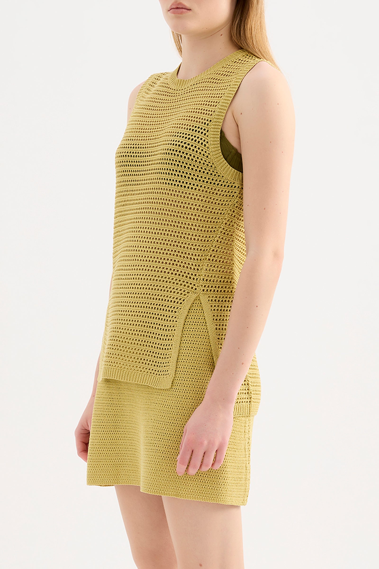 Marlo Knit Top Kiwi 