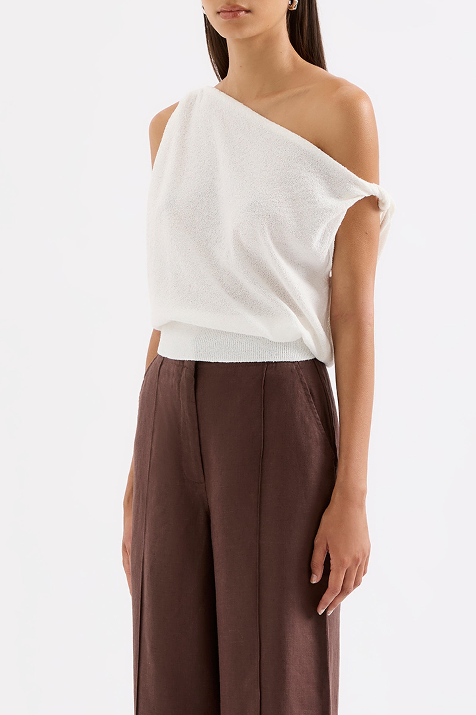 Paras Knit Top Salt 