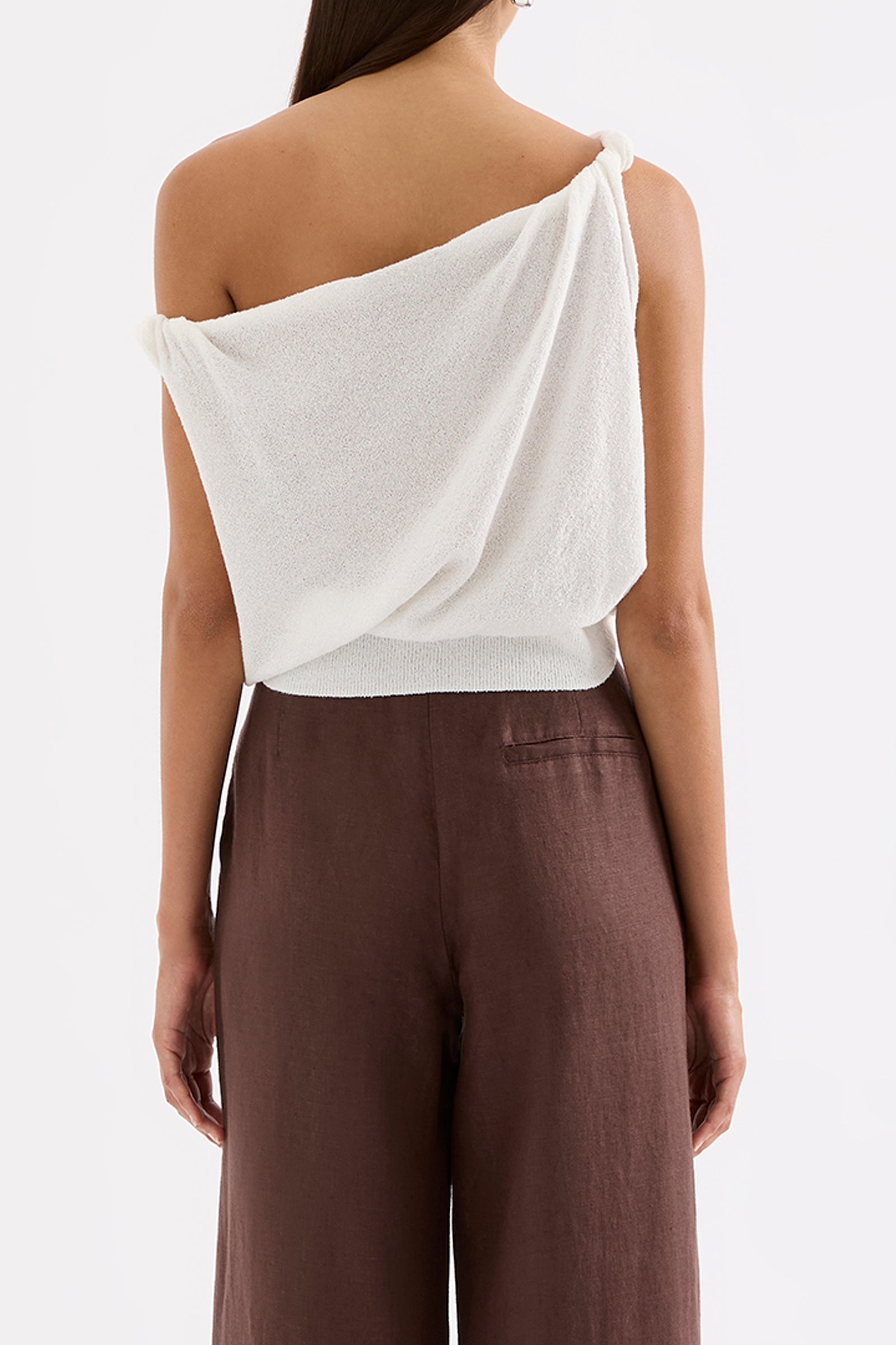 Paras Knit Top Salt 