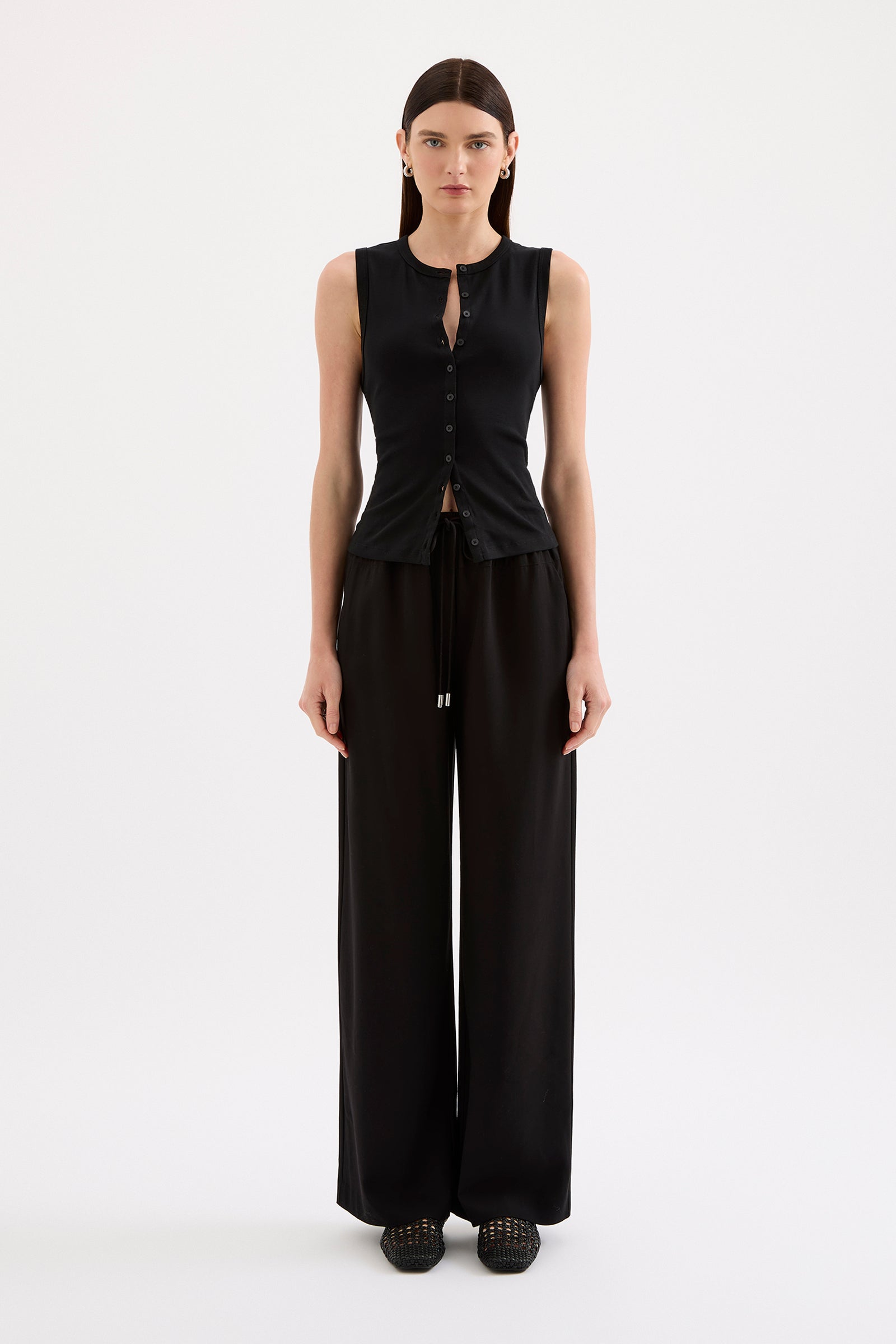 ☆☆雪☆☆Deuxieme dignity sleeveless Shop Kenna Top | Nude Lucy