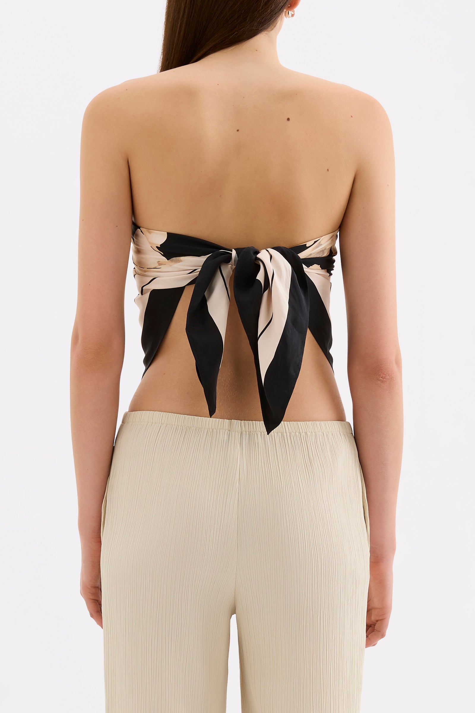 Fleur Cupro Scarf Fleur 