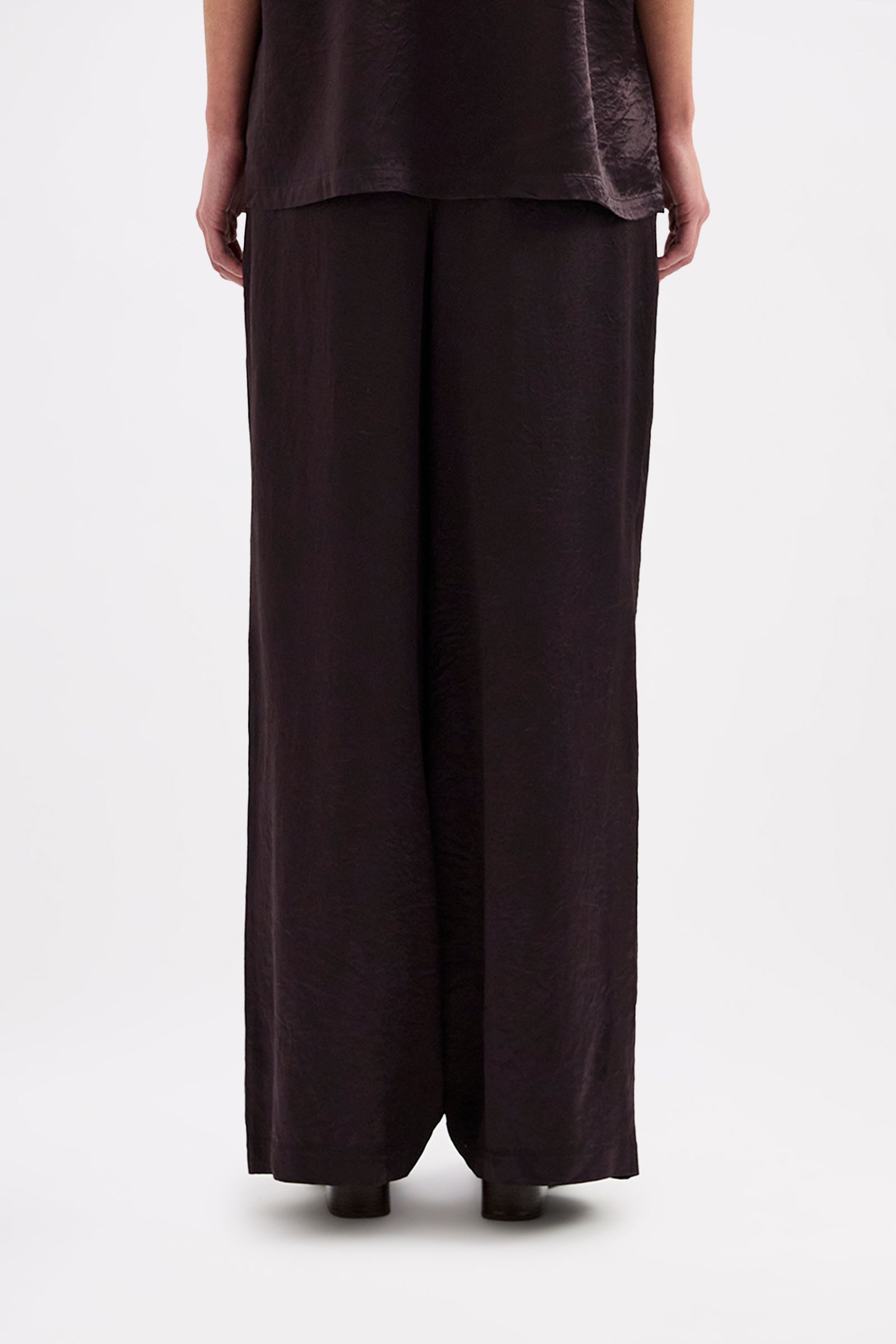 Allegra Satin Pant Sumac 