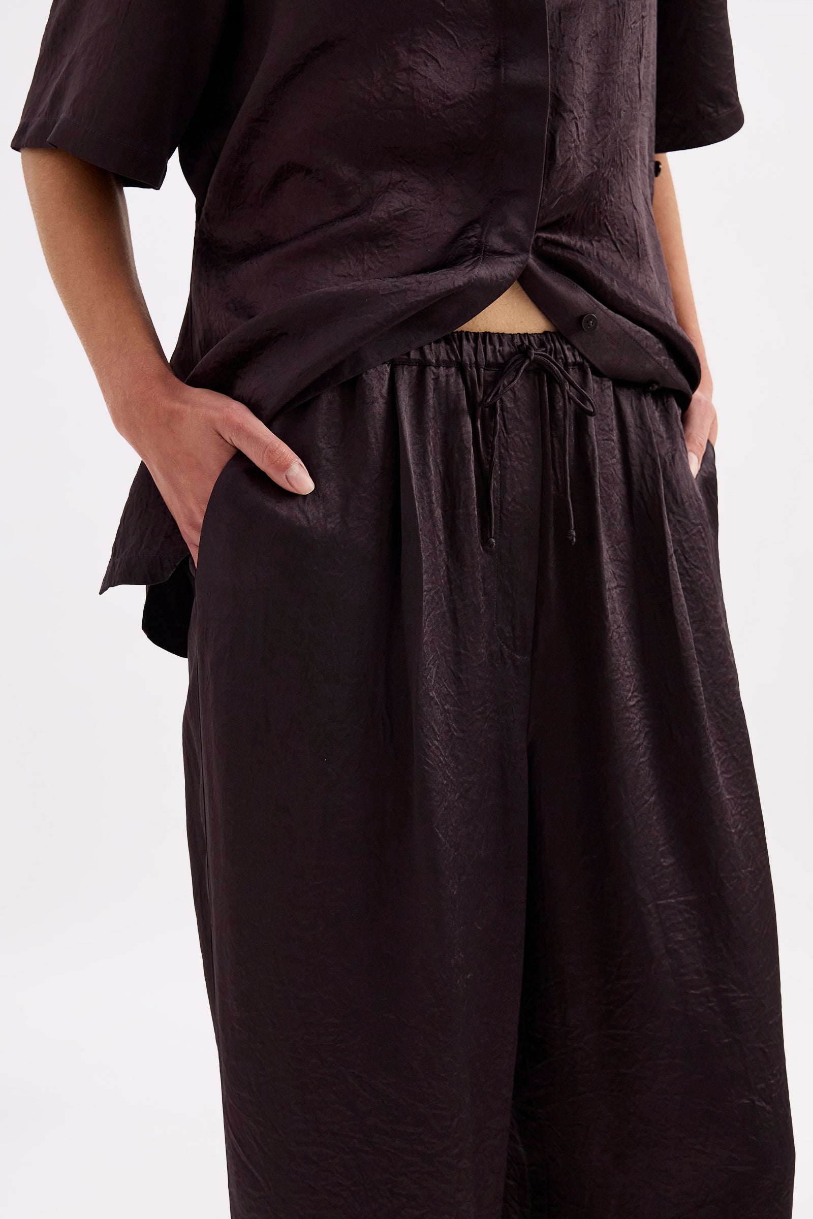 Allegra Satin Pant Sumac 