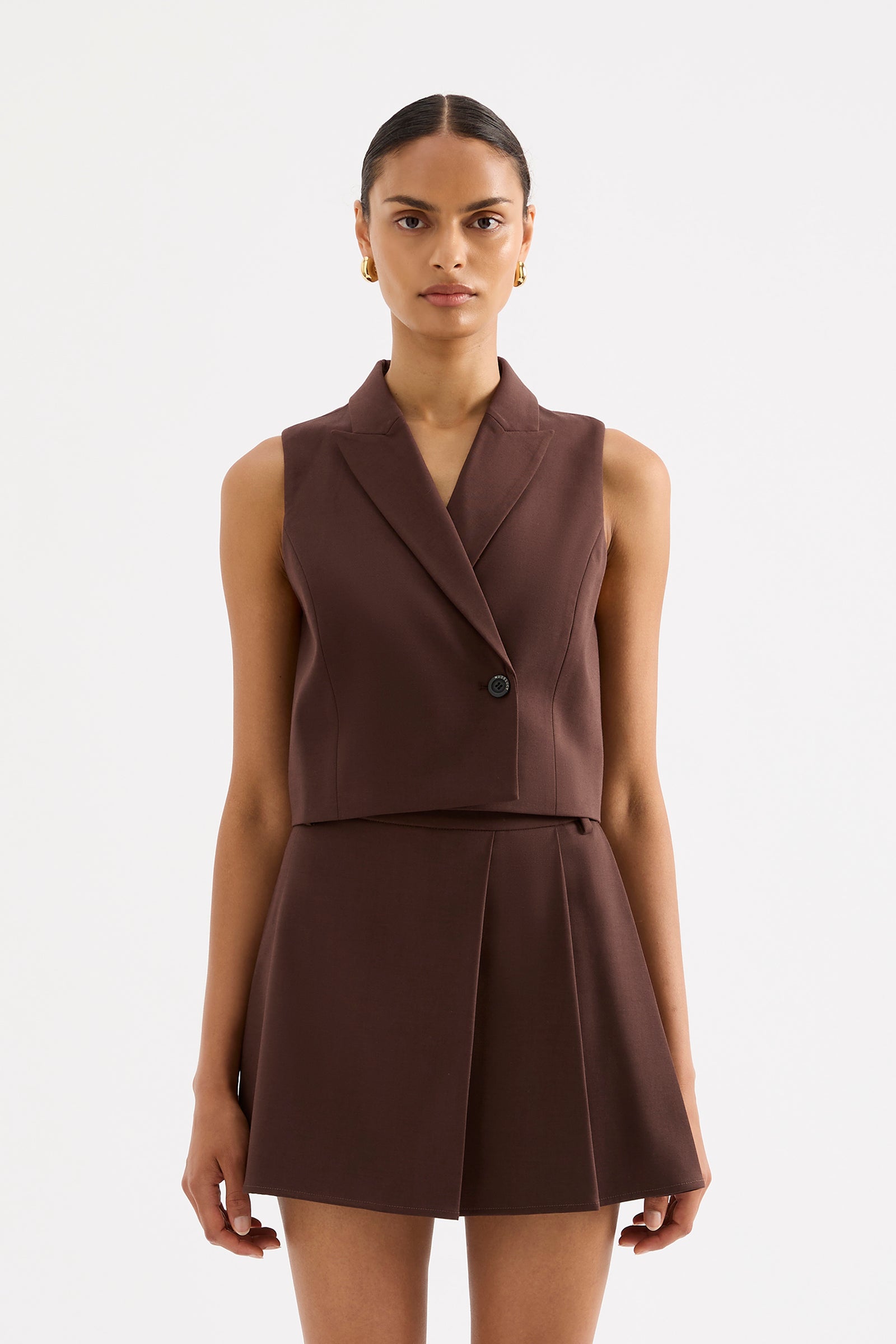 Easton Vest Cocoa 