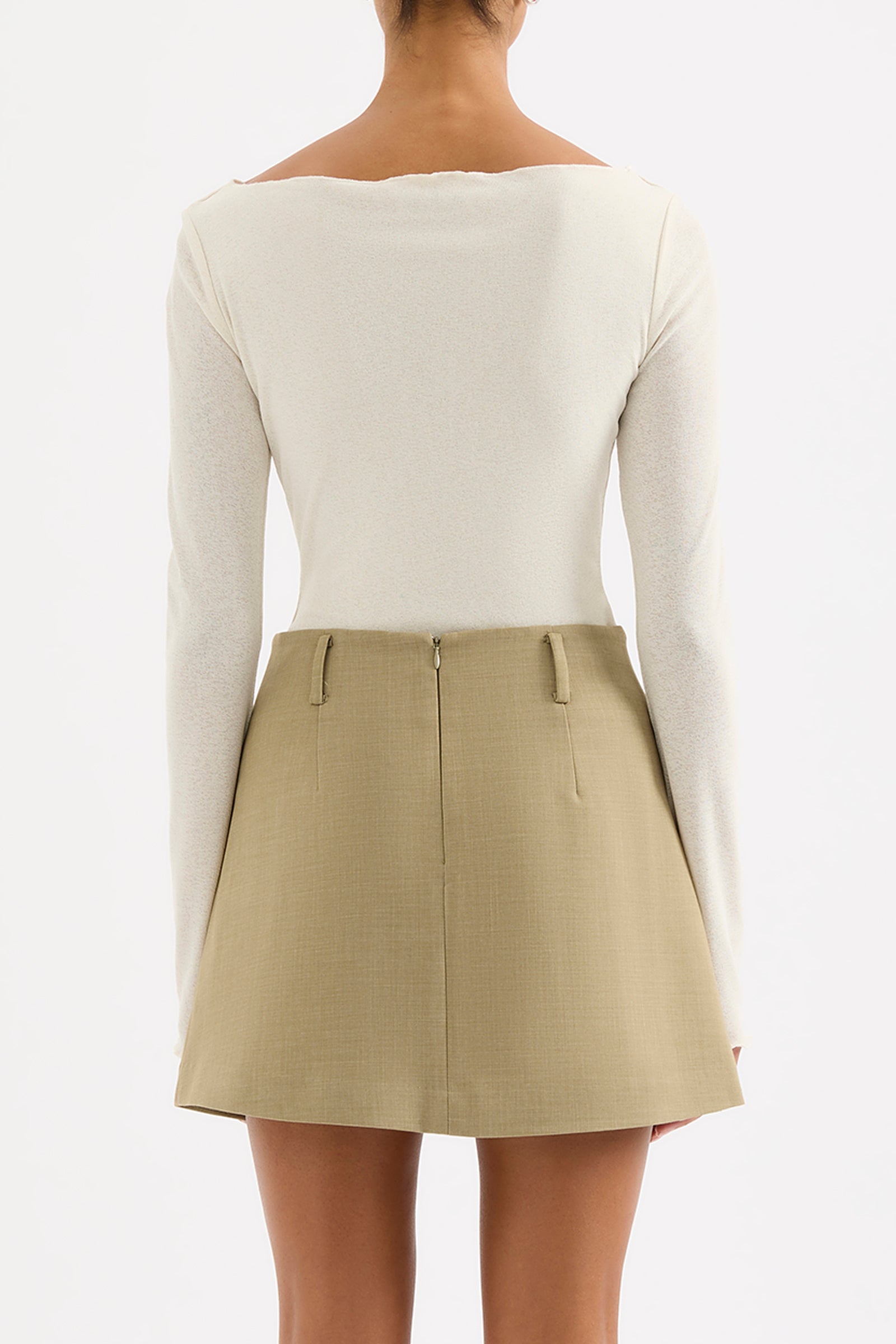 Clement Ls Top Ivory 