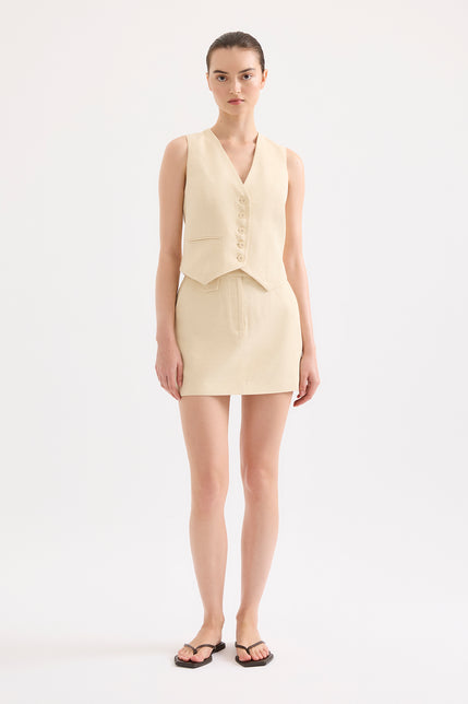 Garcia Mini Skirt Chamomile 