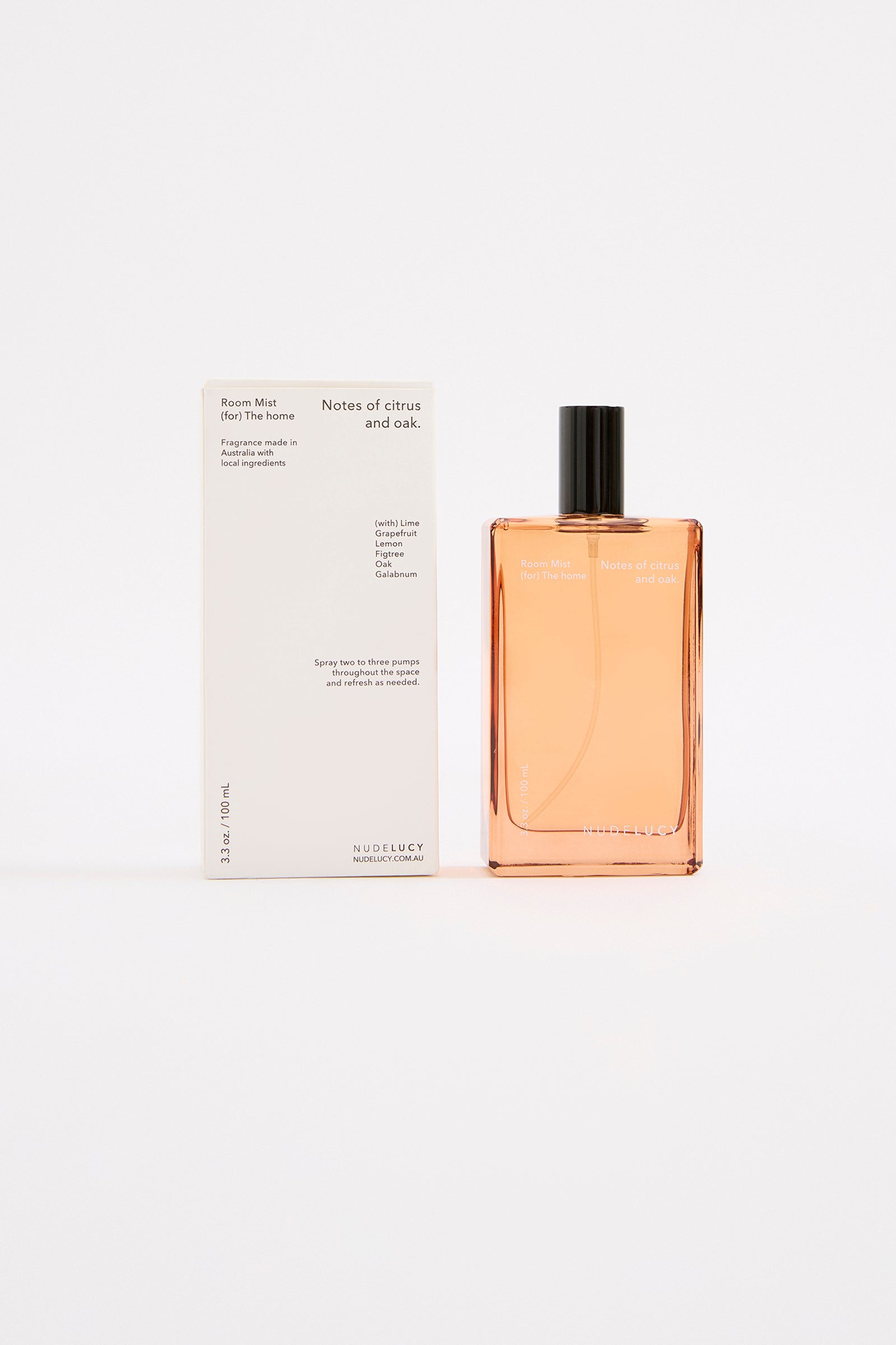 Nude Lucy Room Spray 100ml White 
