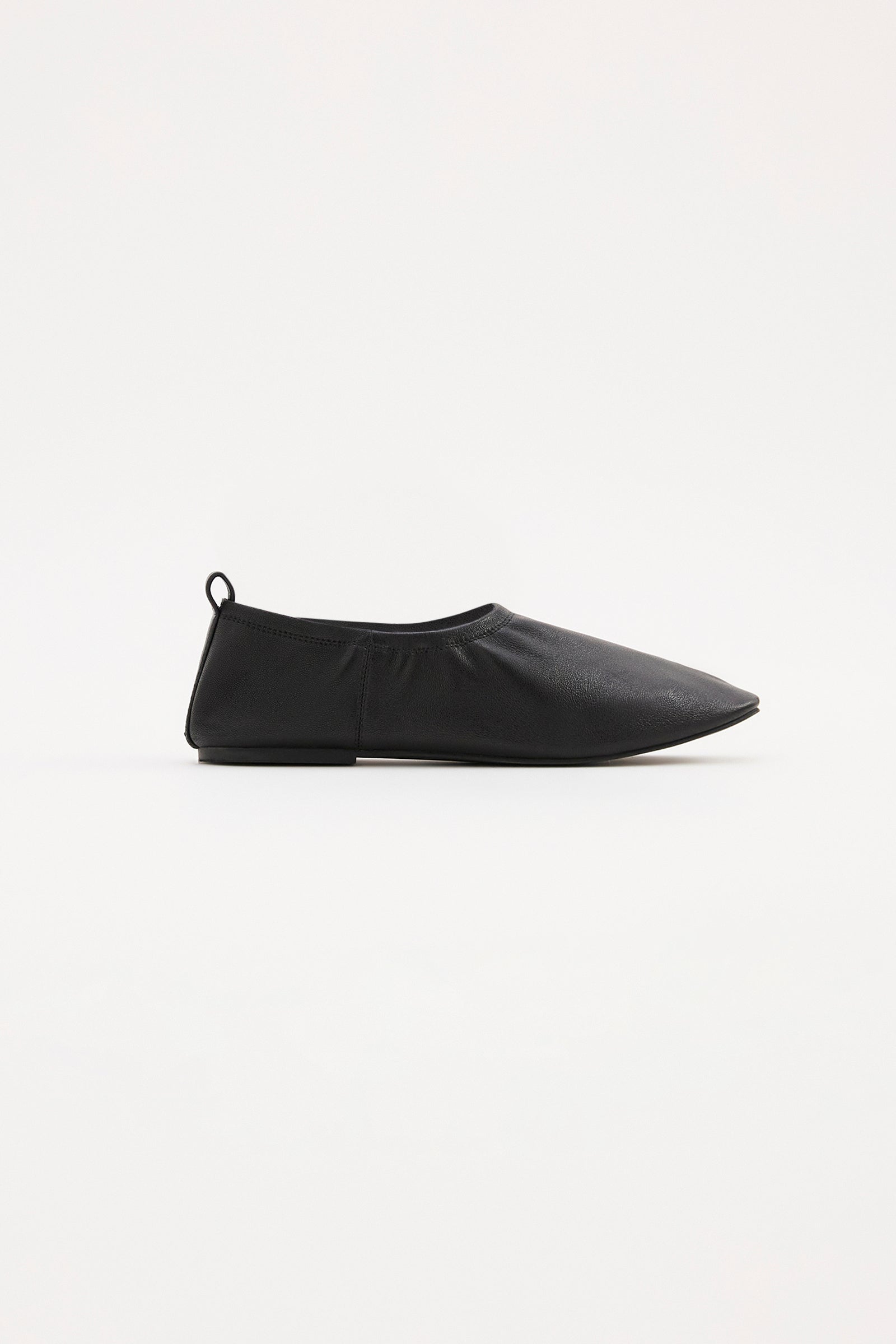 Haven Leather Flat Black 