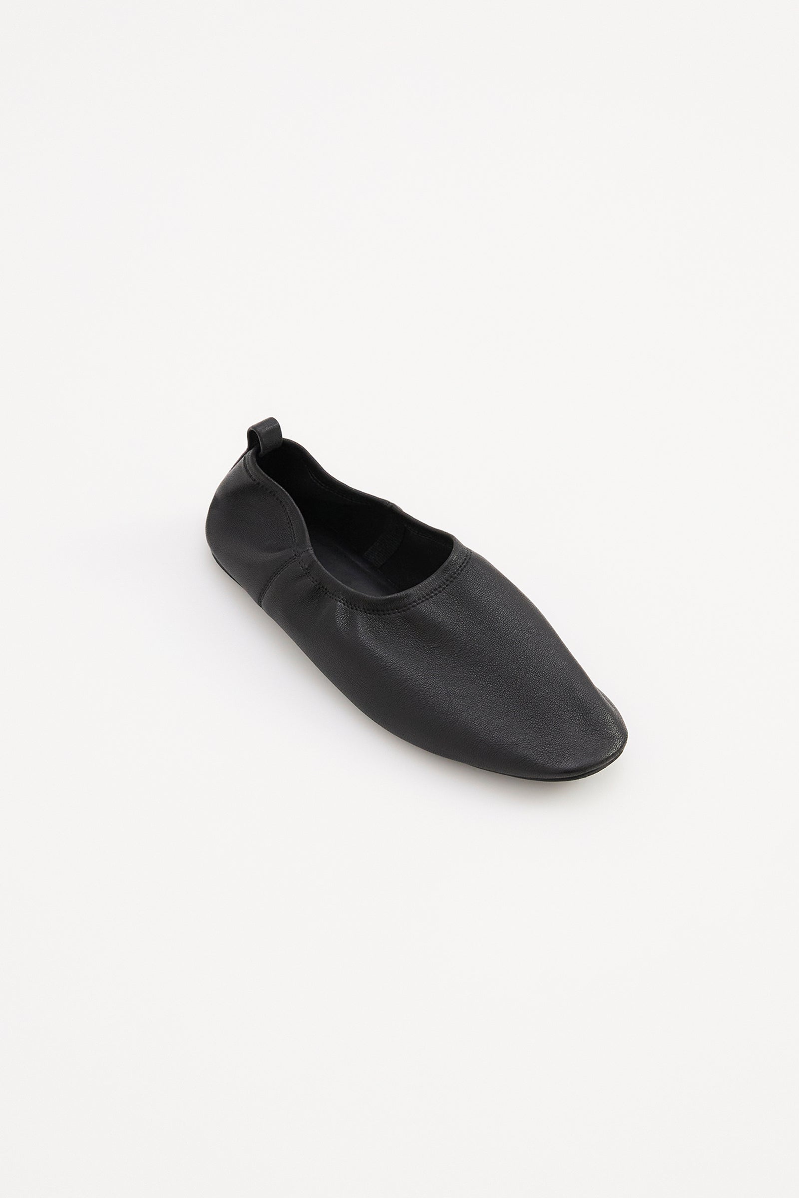 Haven Leather Flat Black 