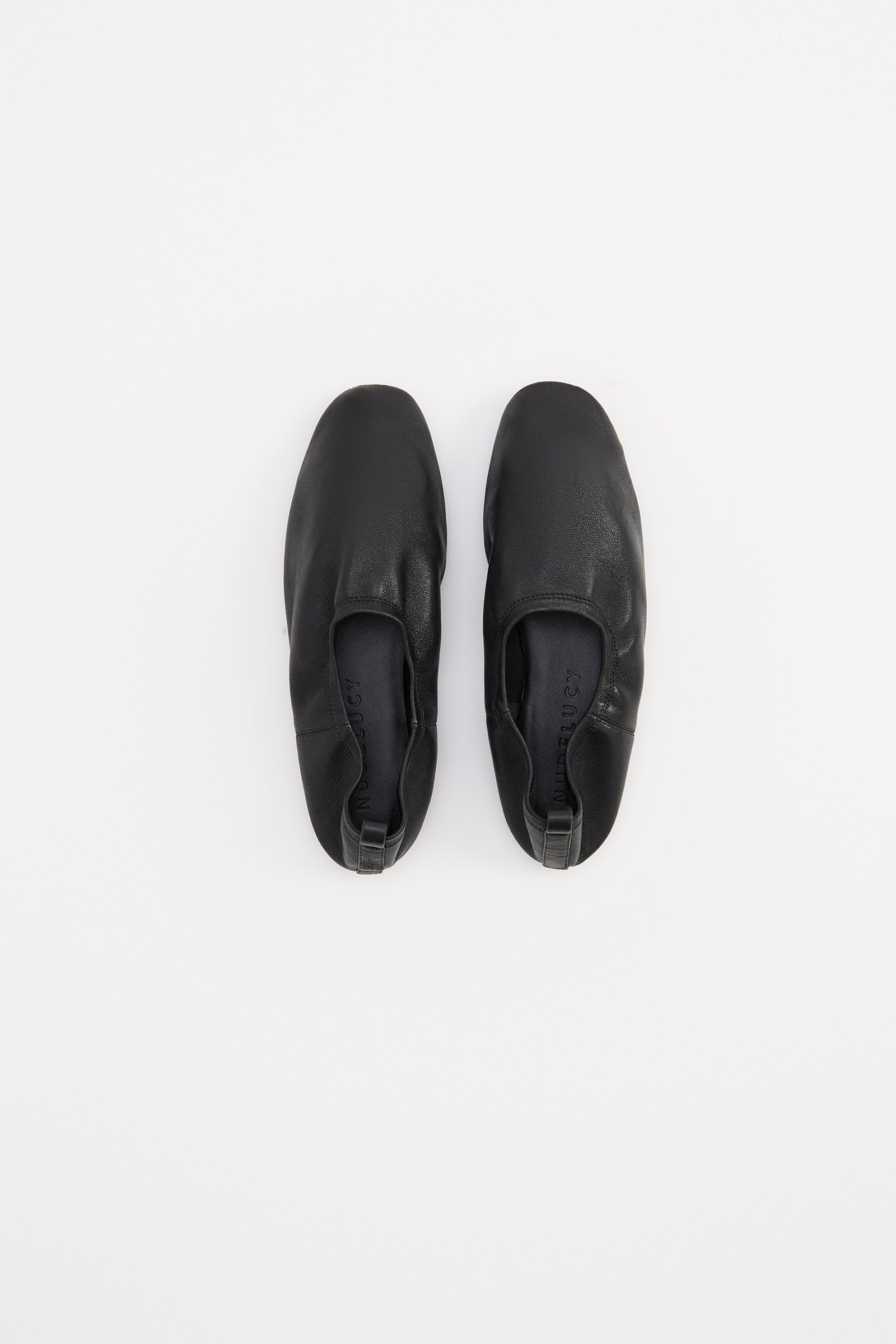 Haven Leather Flat Black 