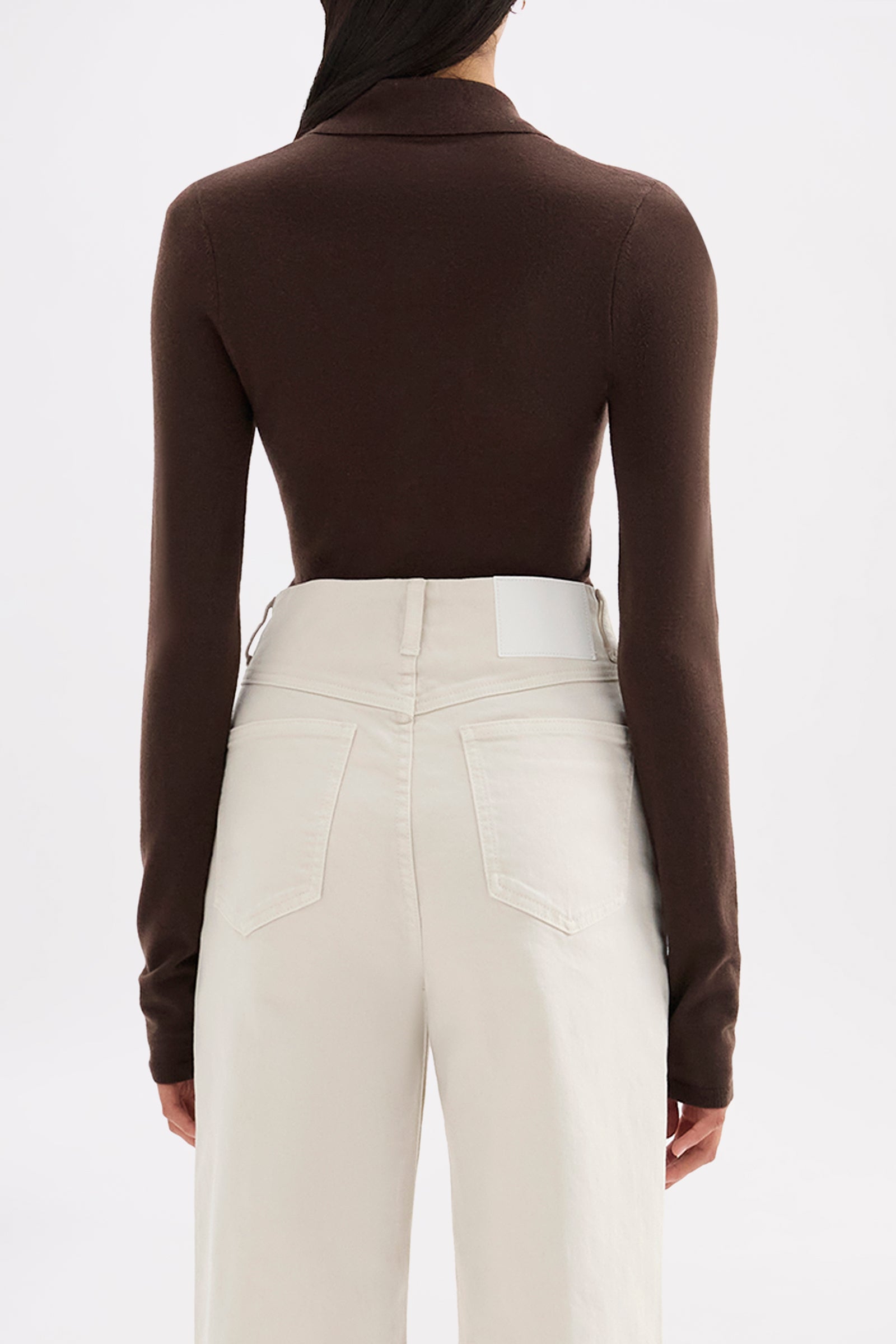 Danica Merino Blend Knit Chocolate 