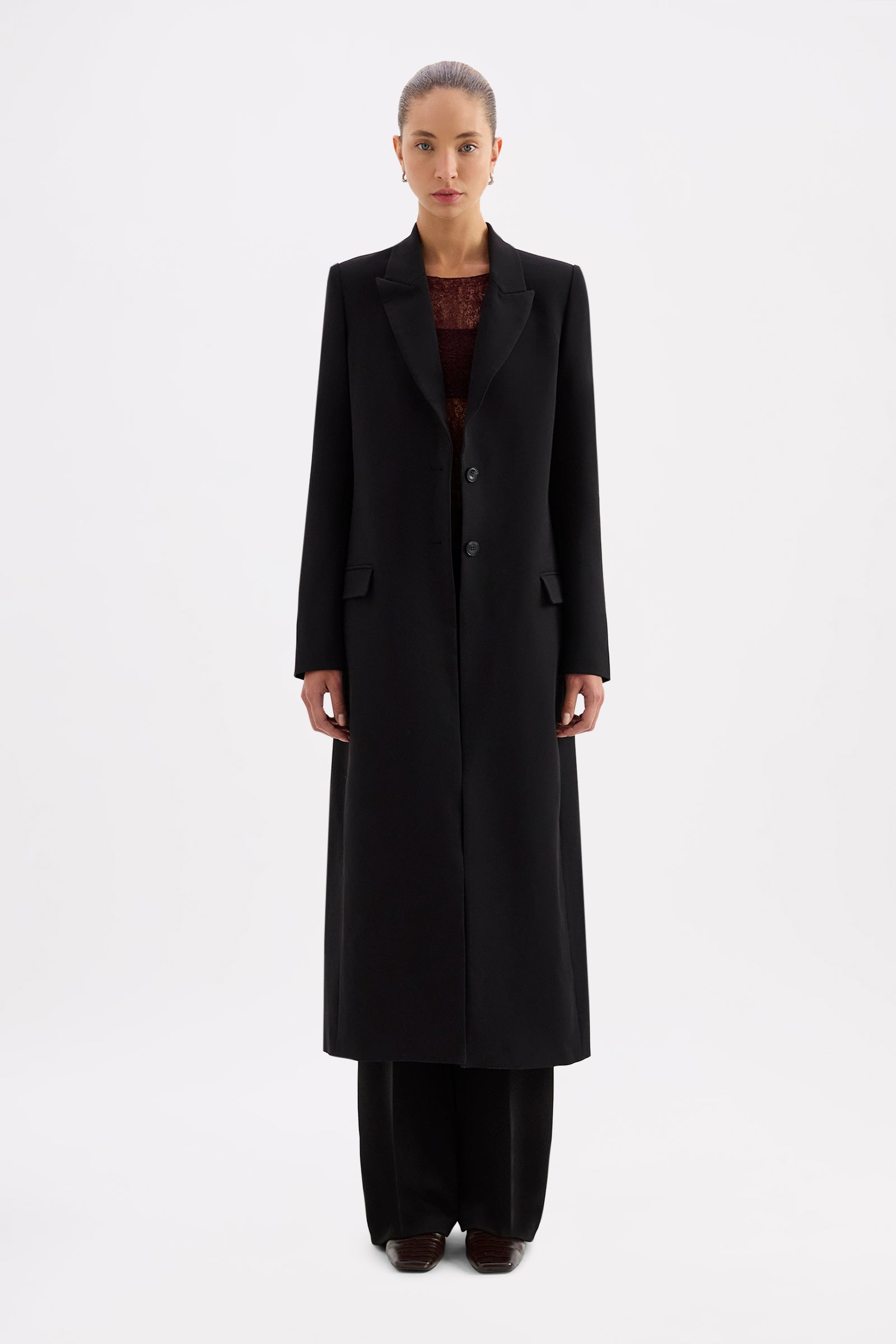 Sterling Blazer Coat Black 