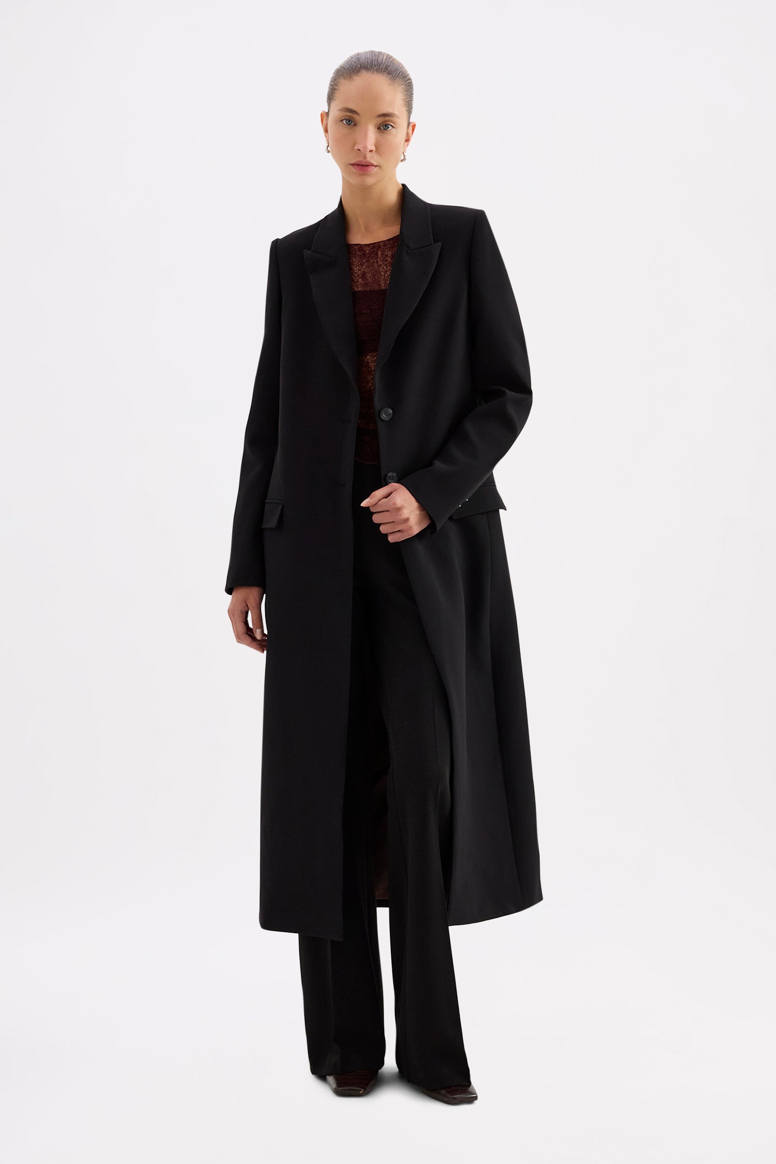 Sterling Blazer Coat Black 