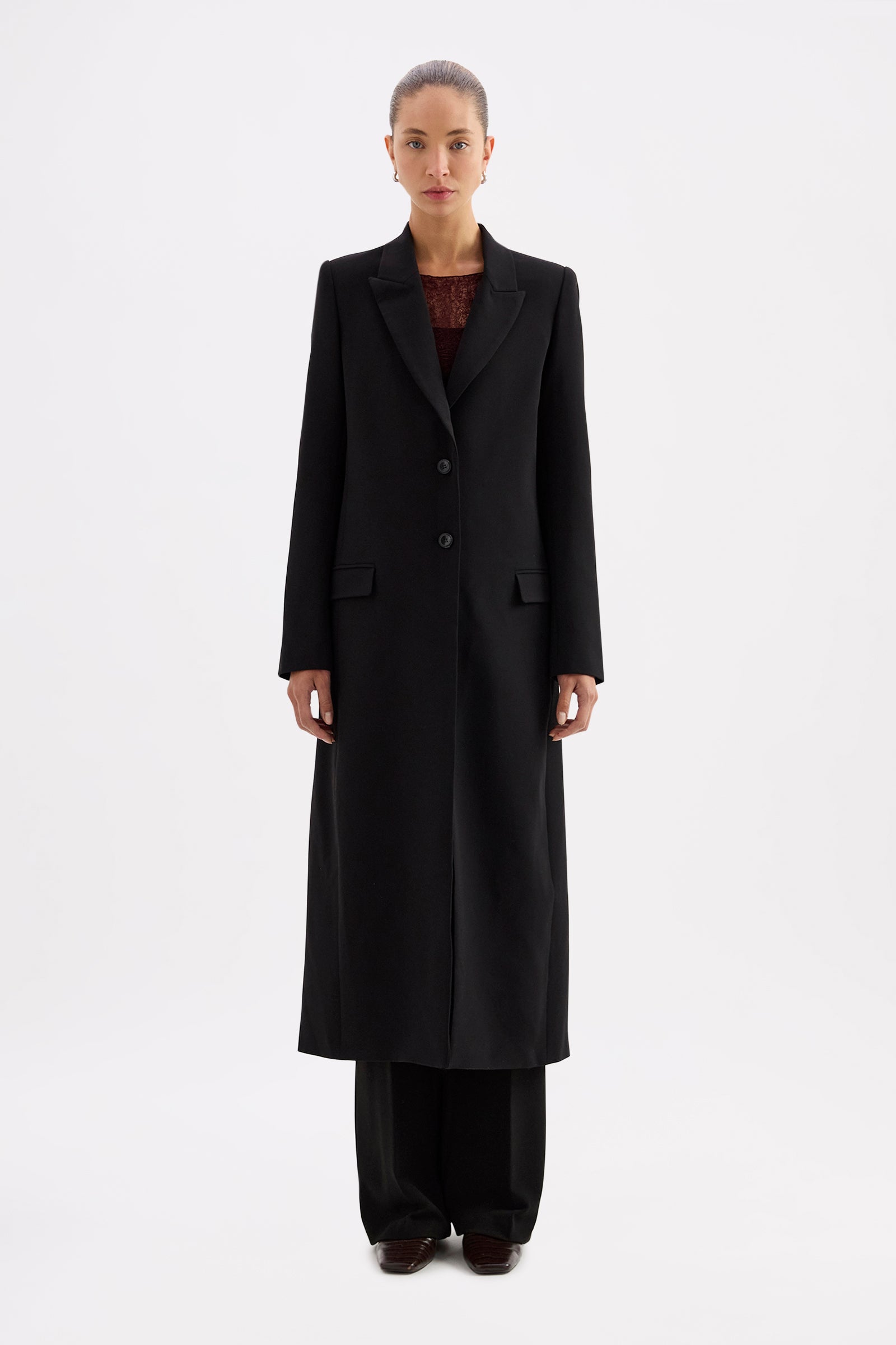 Sterling Blazer Coat Black 