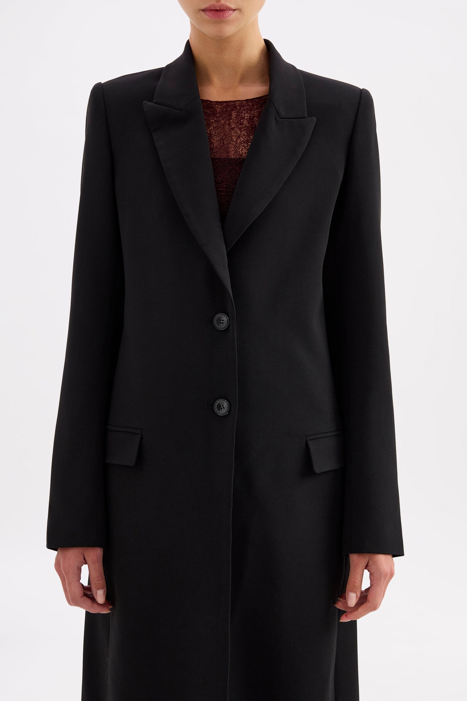 Sterling Blazer Coat Black 