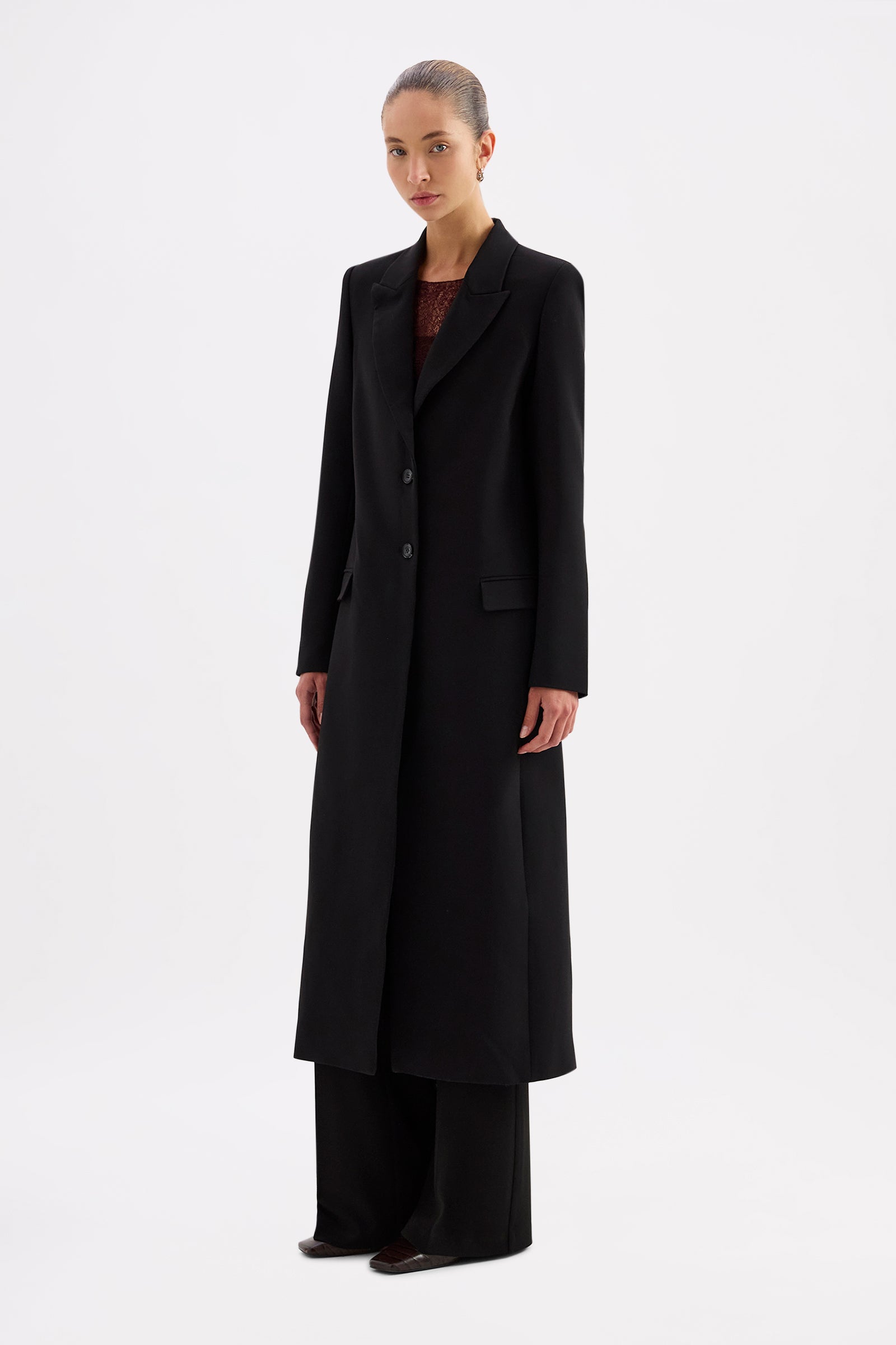 Sterling Blazer Coat Black 