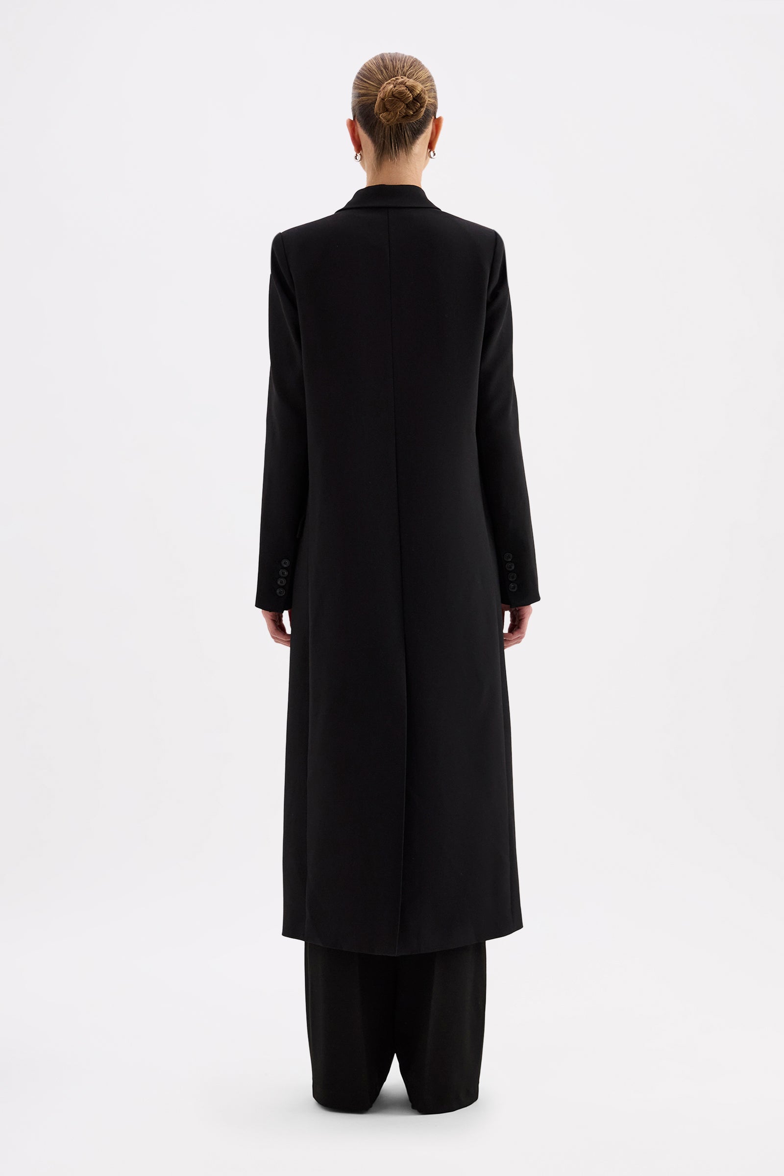 Sterling Blazer Coat Black 