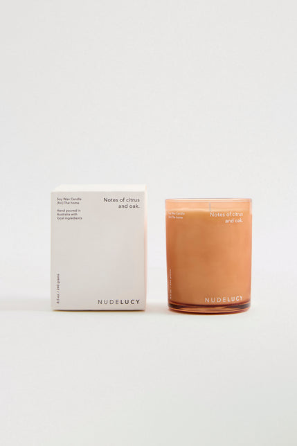 Nude Lucy Candle White 