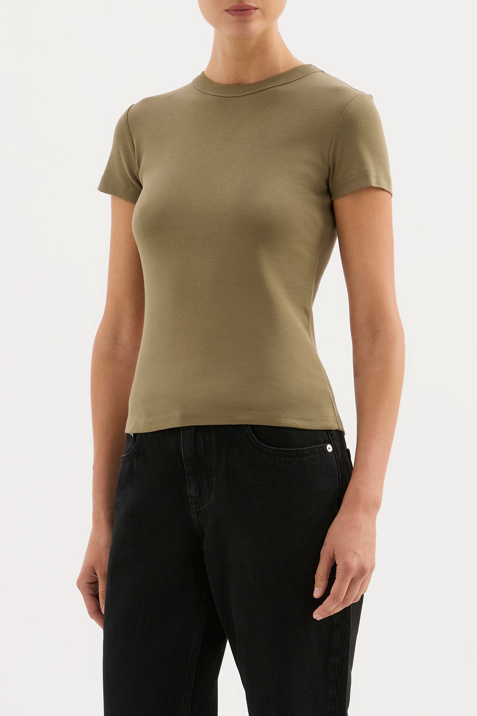 Organic Baby Tee Sage 