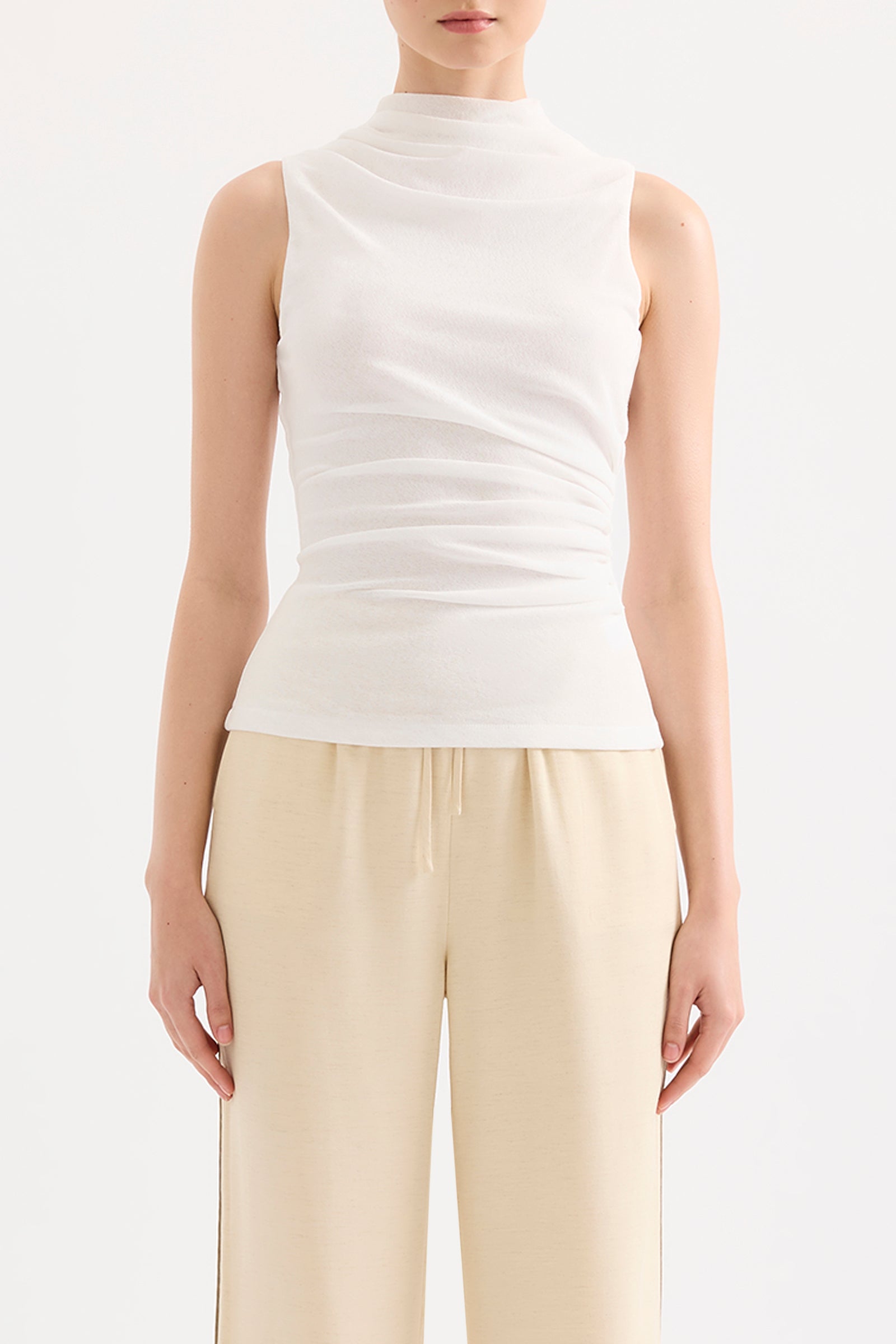 Winston Mesh Top Salt 
