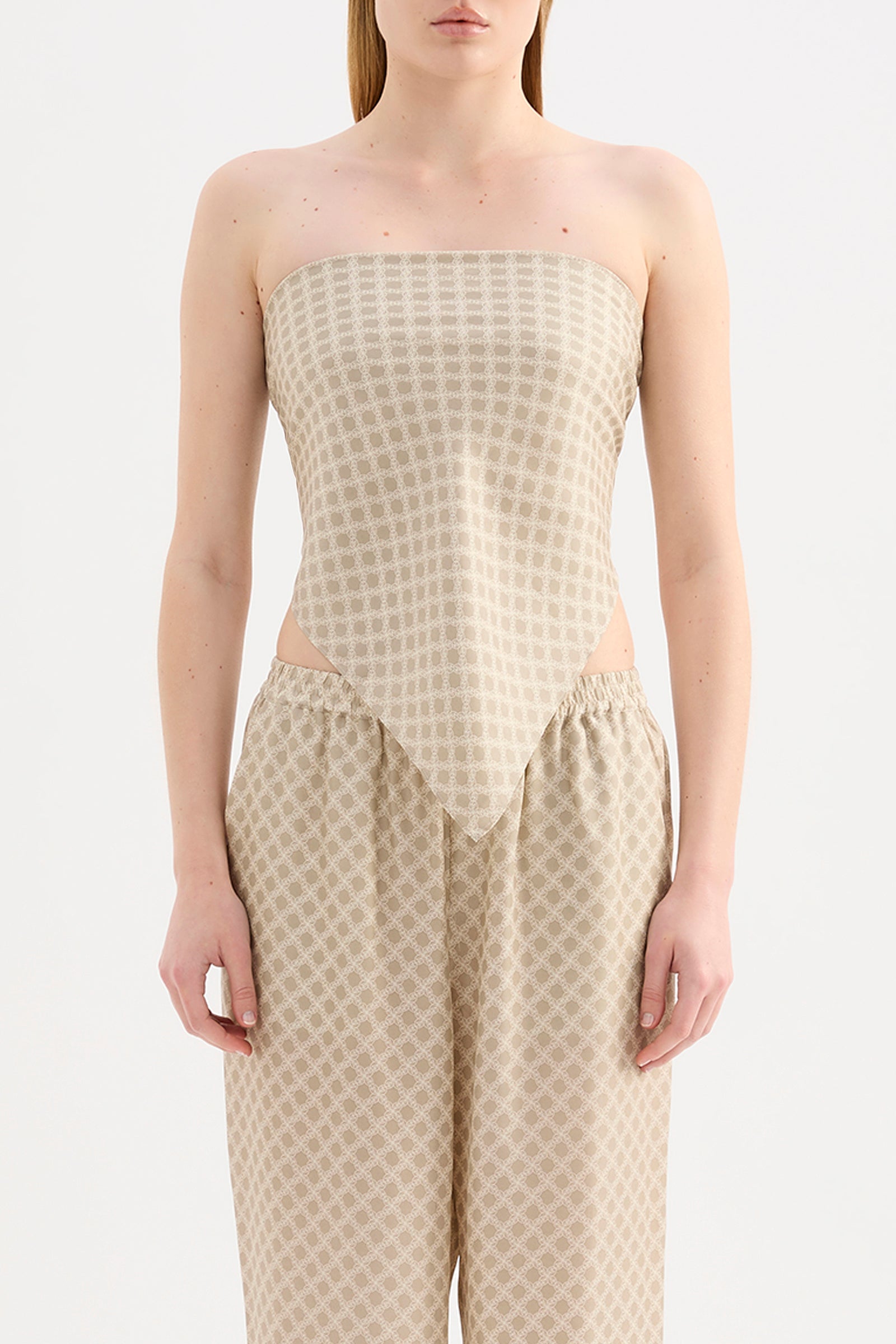 Cosmos Cupro Scarf Cosmos 