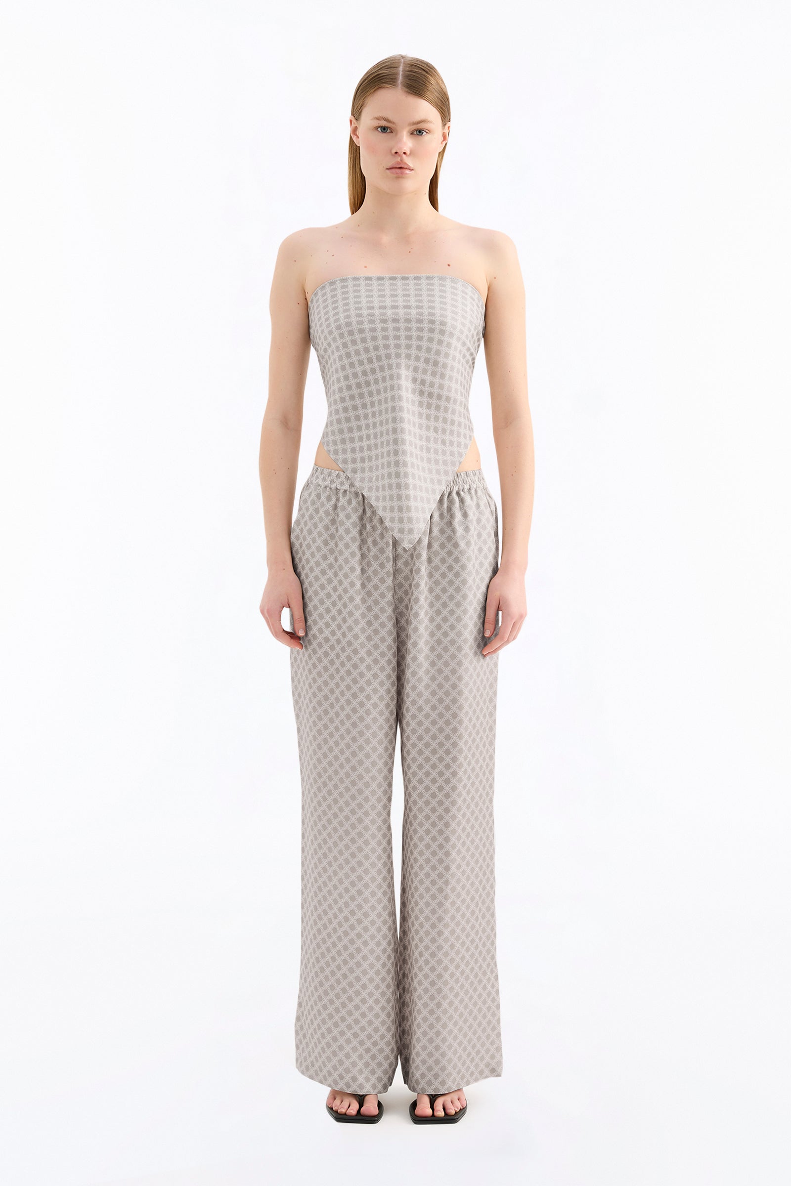 Cosmos Cupro Pant Cosmos 