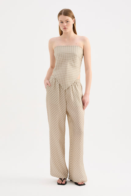 Cosmos Cupro Scarf Cosmos 