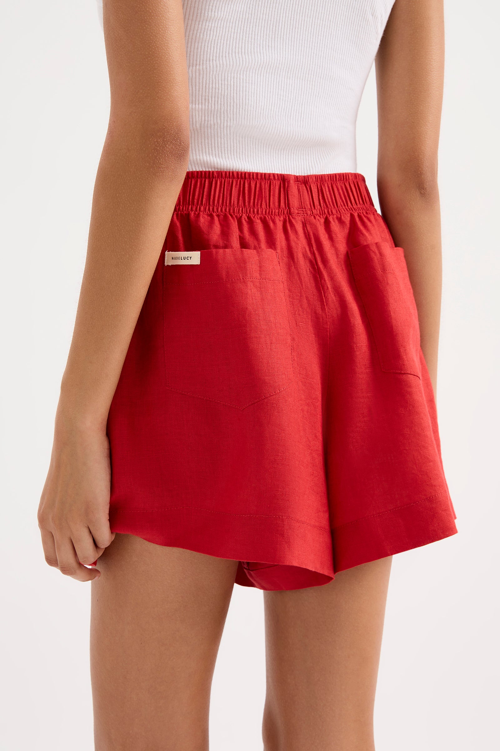 Lounge Linen Shirt & Short Set 