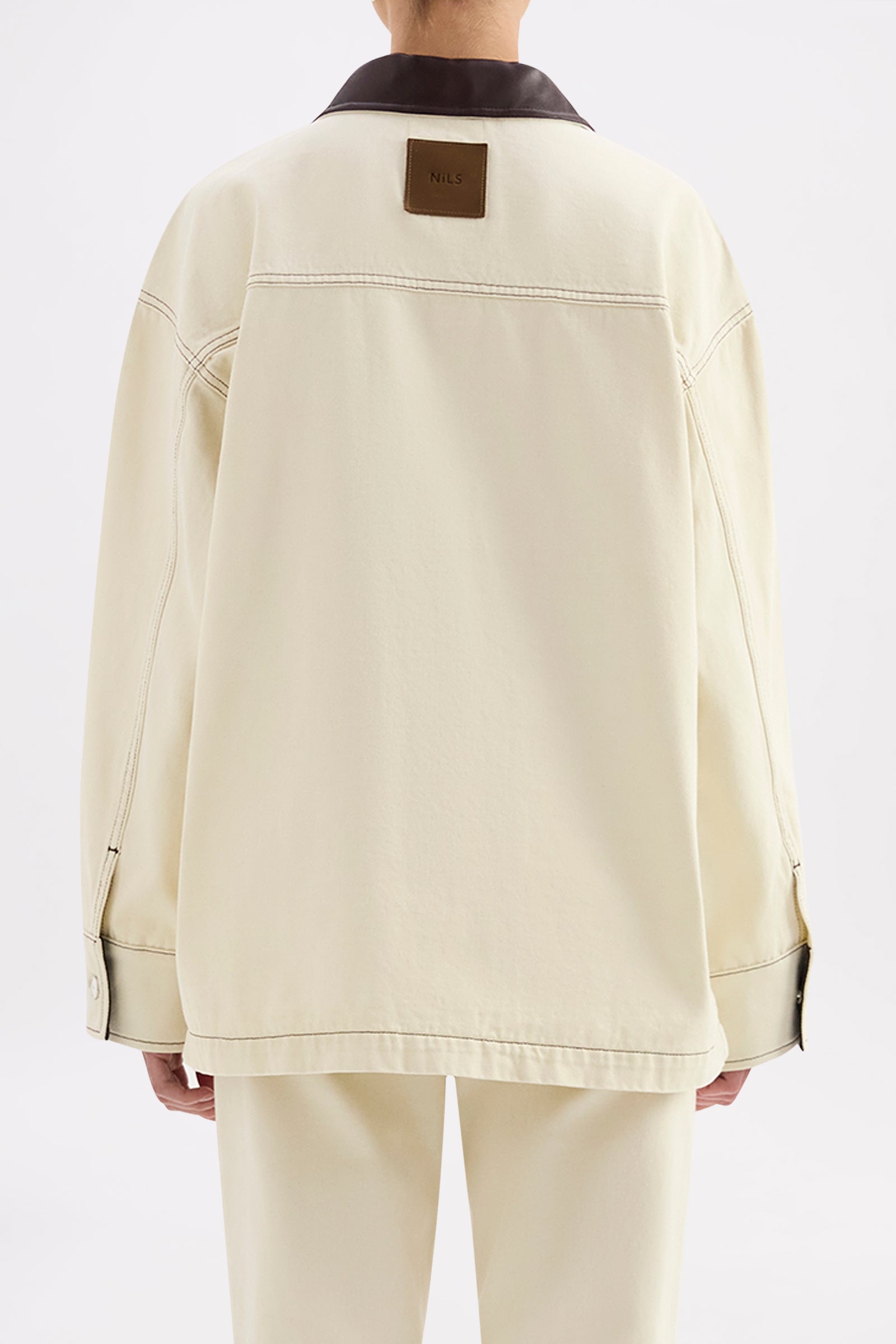 Lago Denim Jacket Champagne 