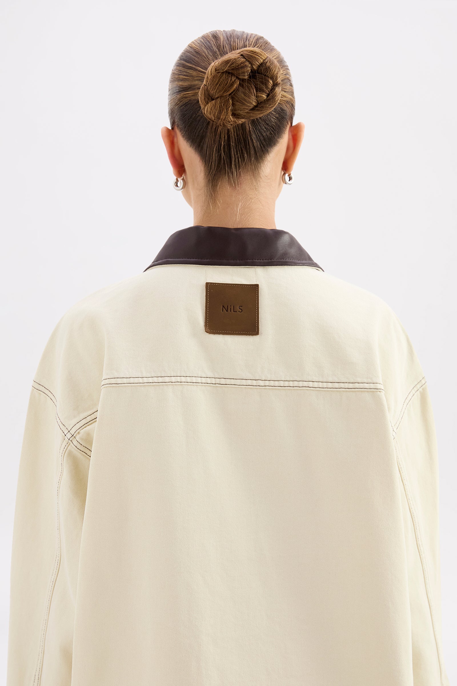 Lago Denim Jacket Champagne 