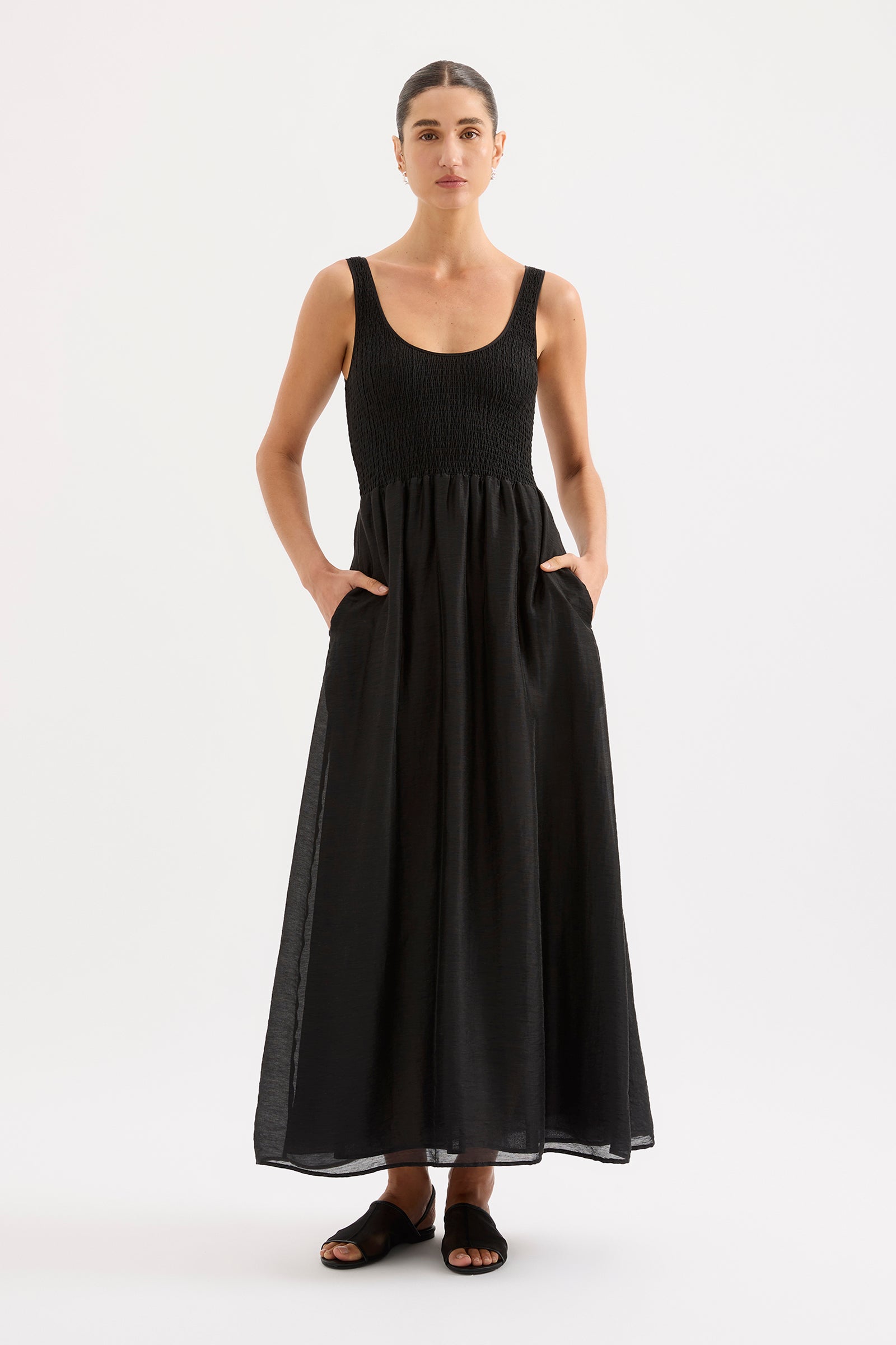Kova Maxi Dress Black 