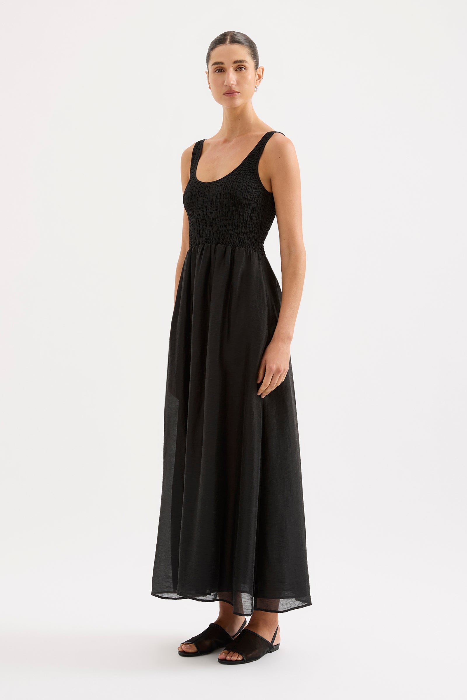 Kova Maxi Dress Black 