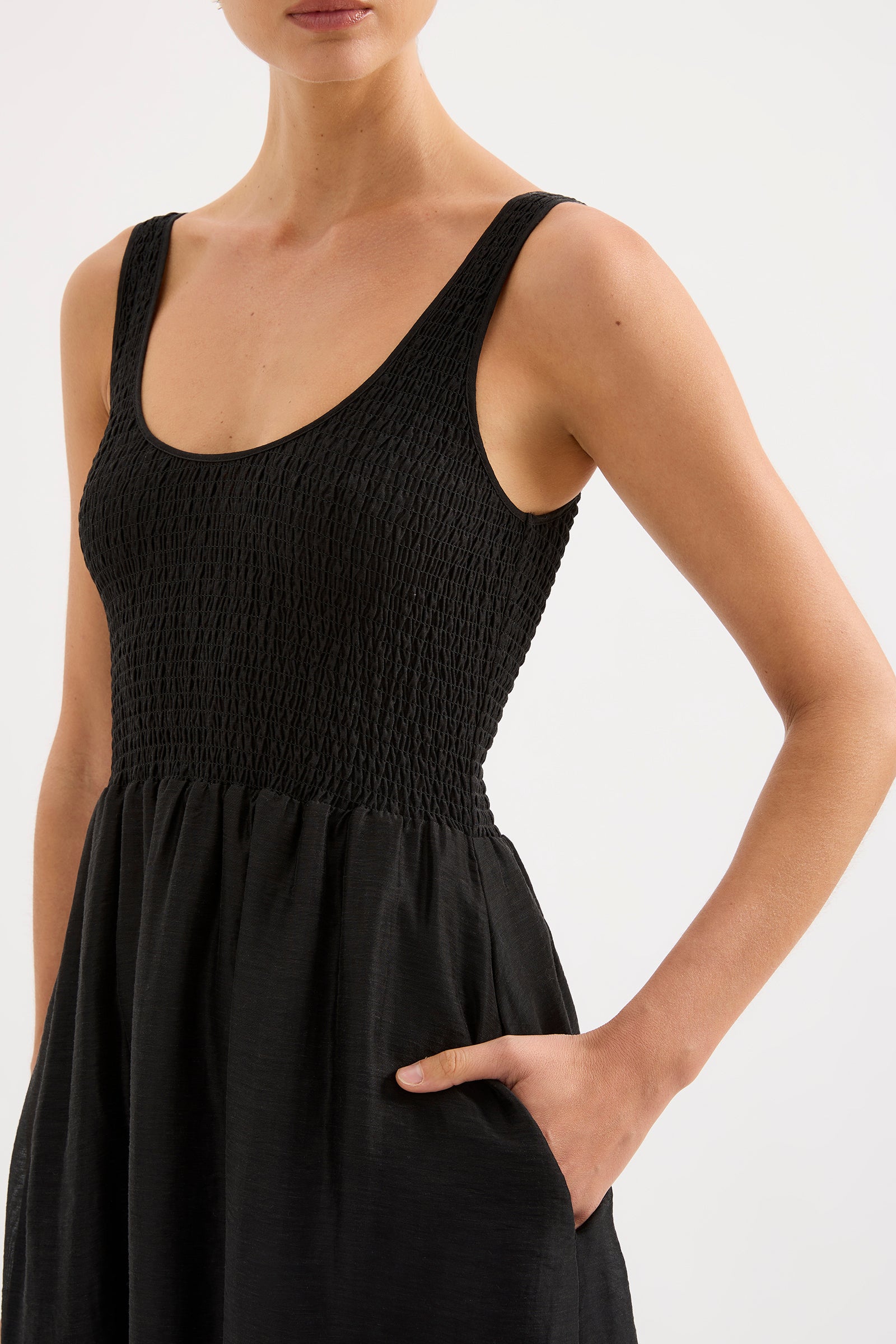 Kova Maxi Dress Black 