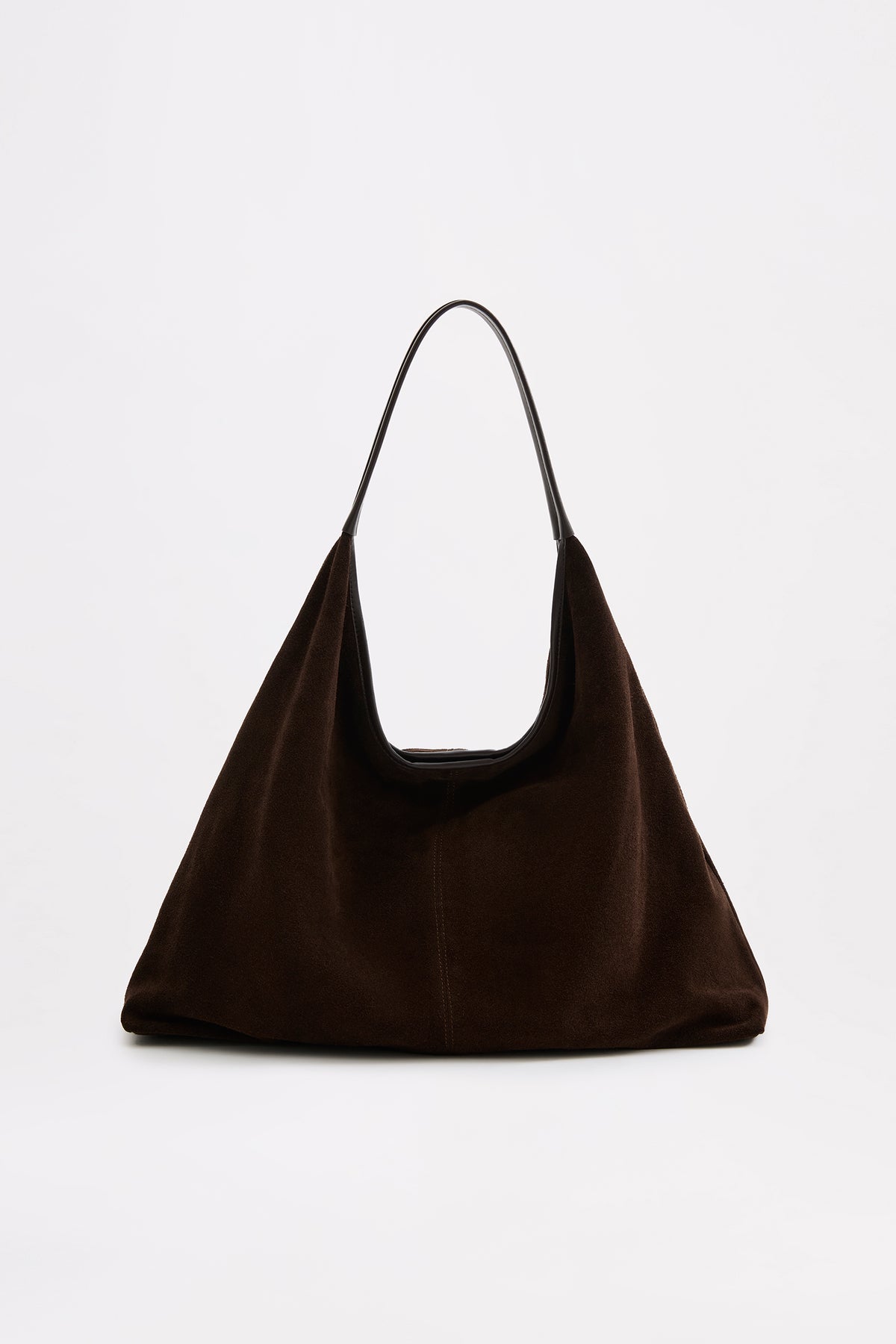 Auriela Suede Bag Chocolate 