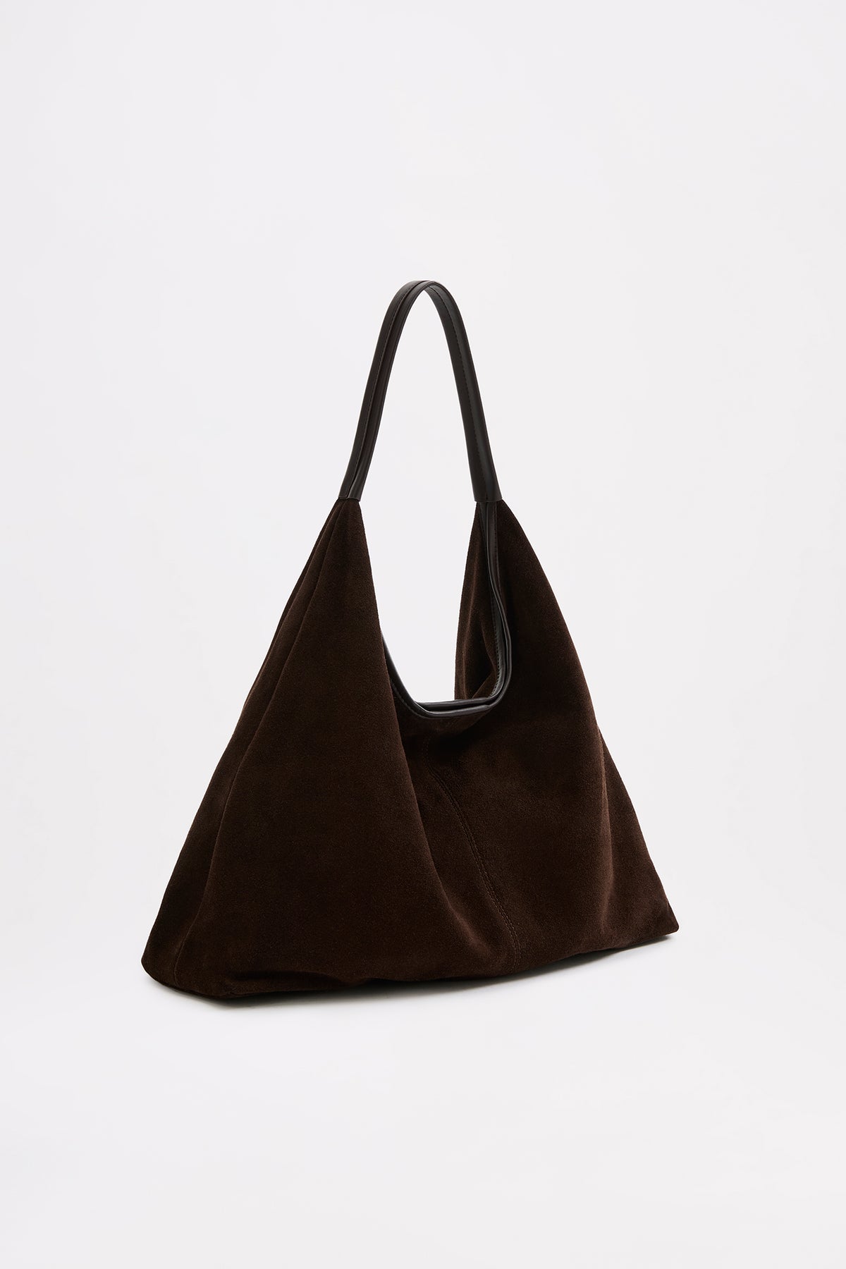 Auriela Suede Bag Chocolate 