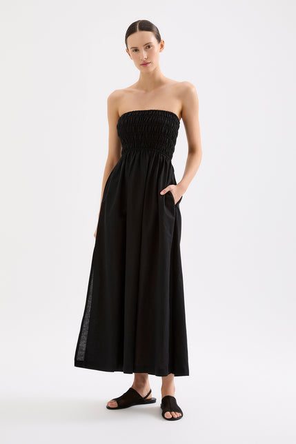 Zuri Maxi Dress Black 