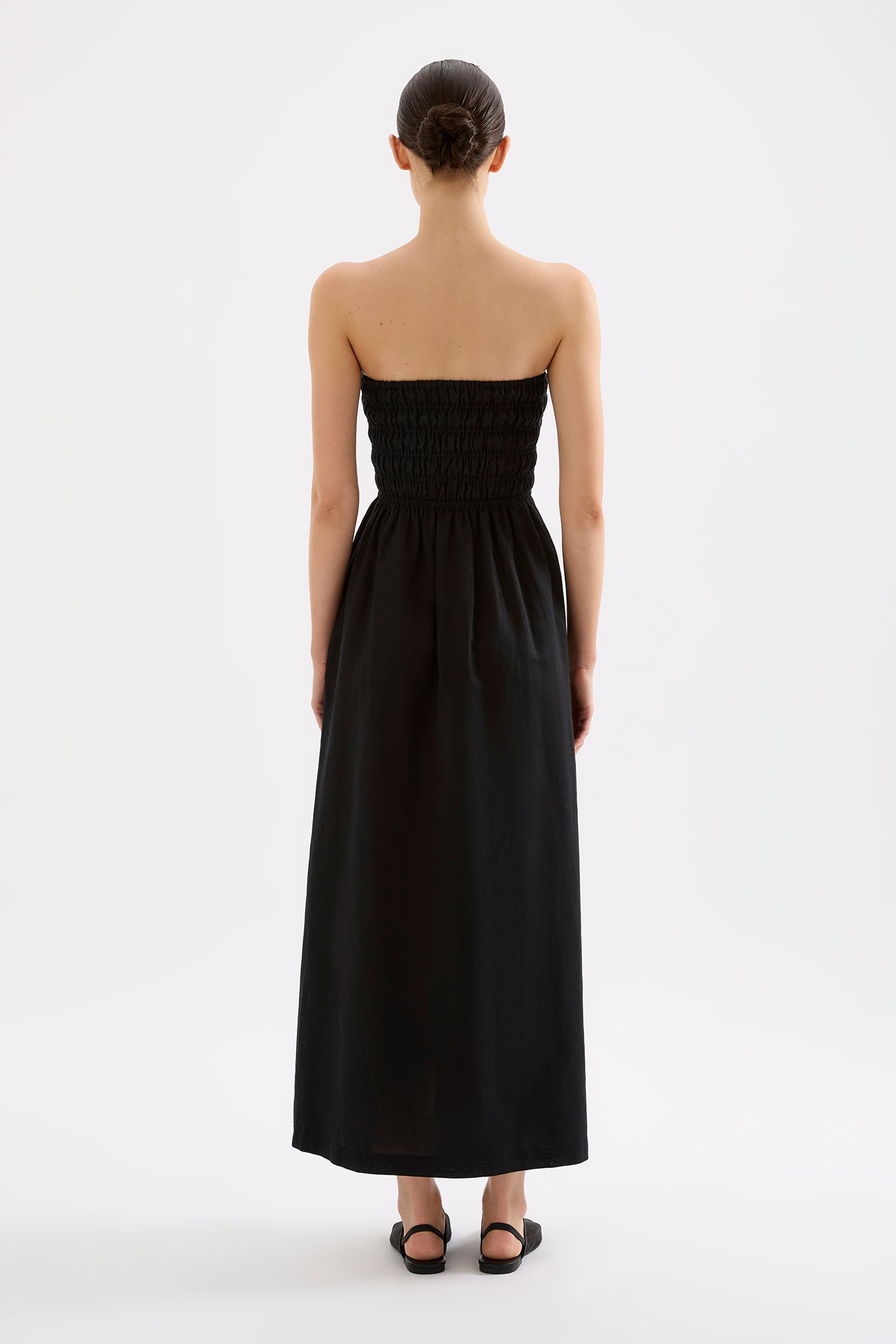 Zuri Maxi Dress Black 