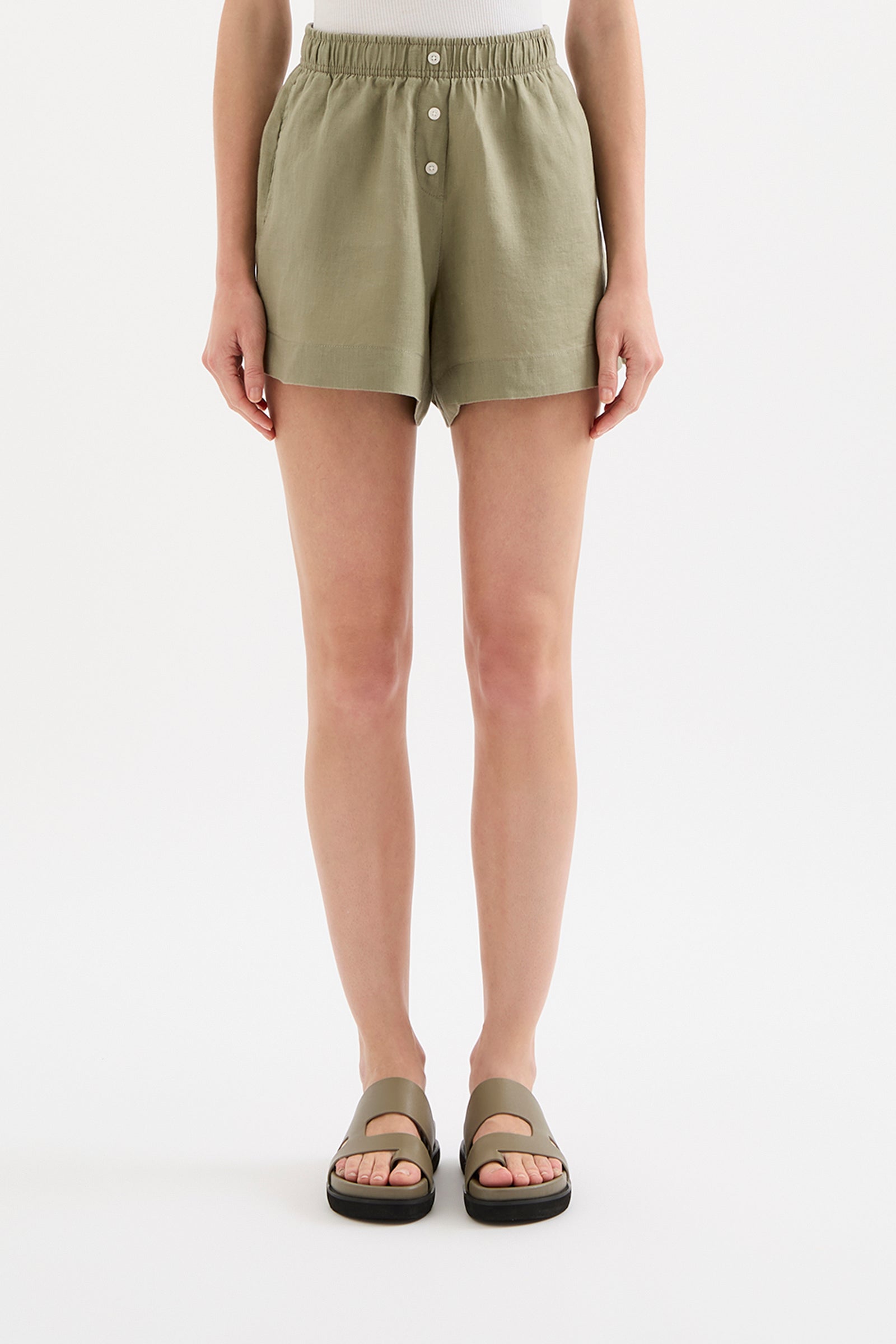Lounge Linen Short Kalamata 