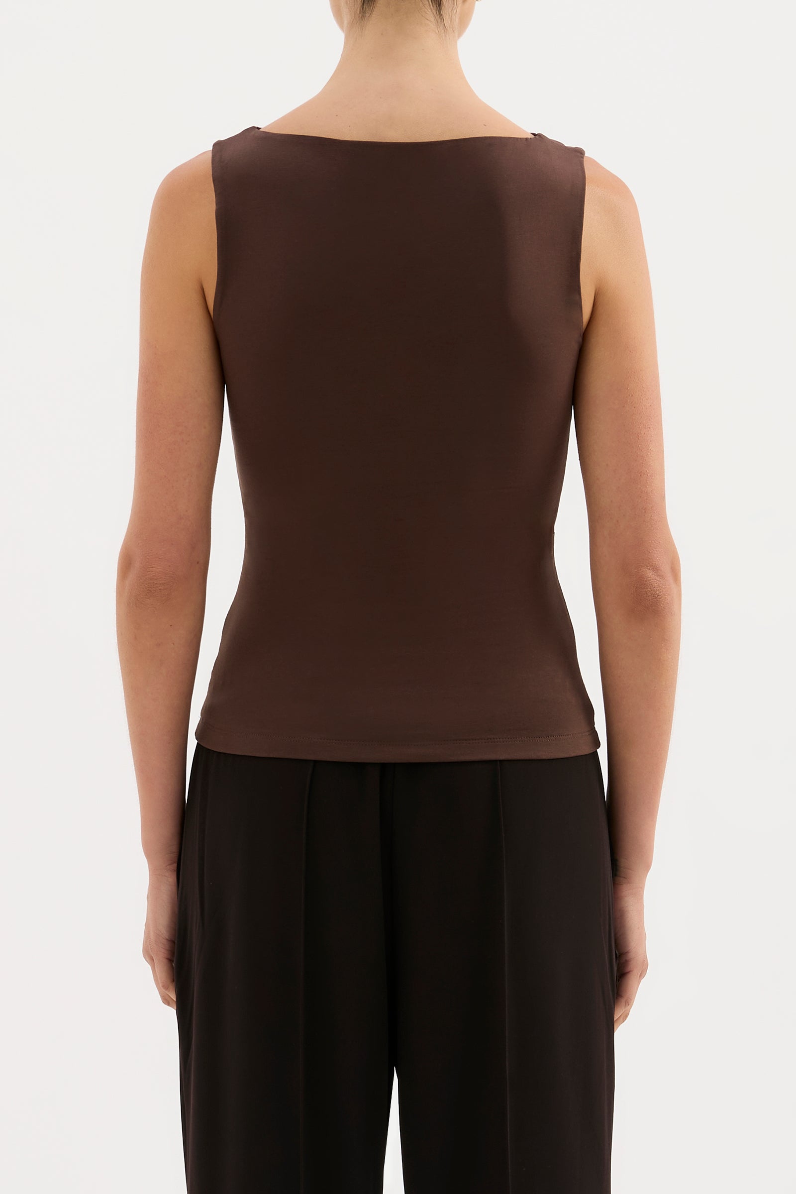 Lois Organic Tank Chocolate 