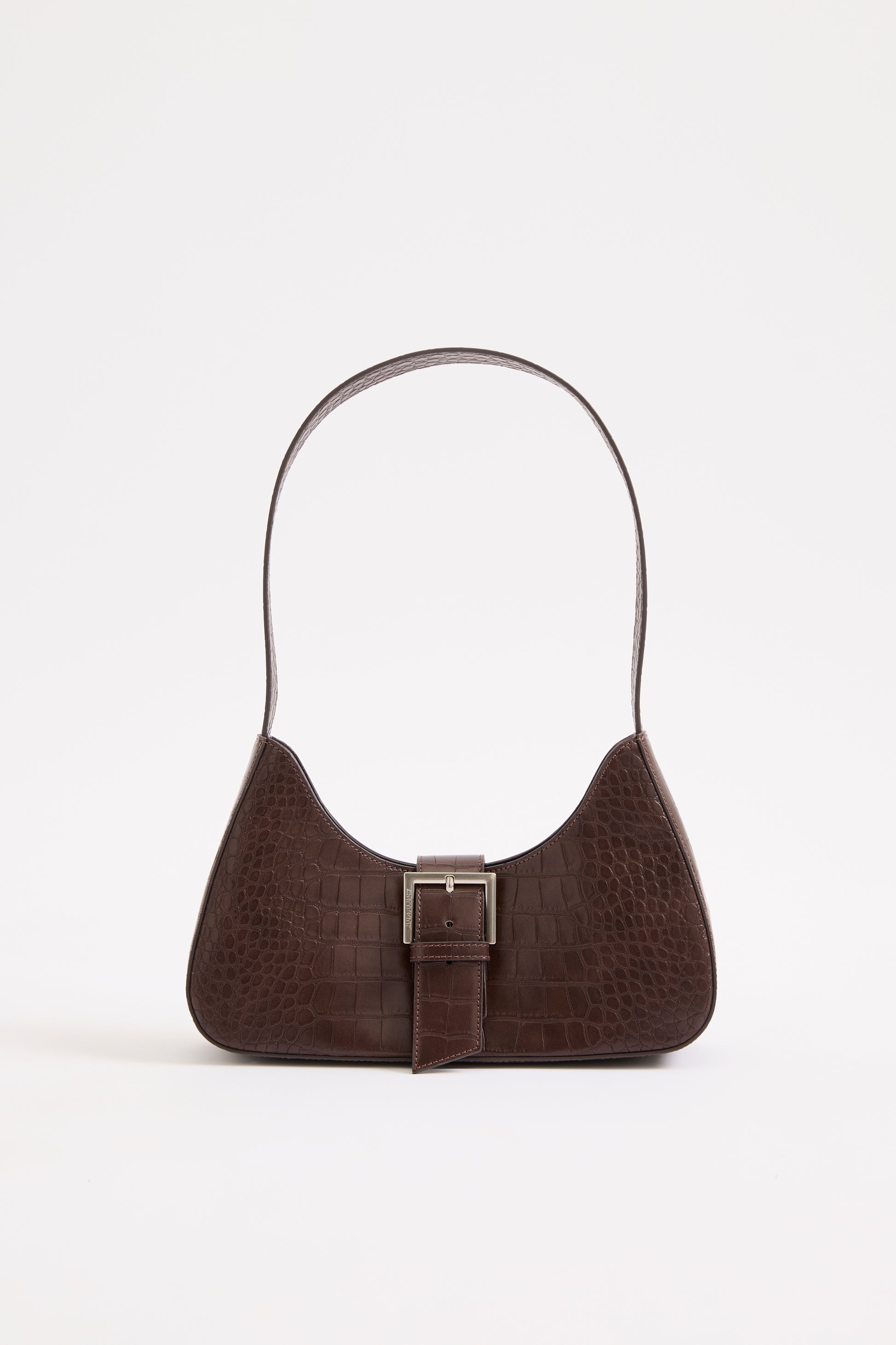 Greta Shoulder Bag Chocolate 