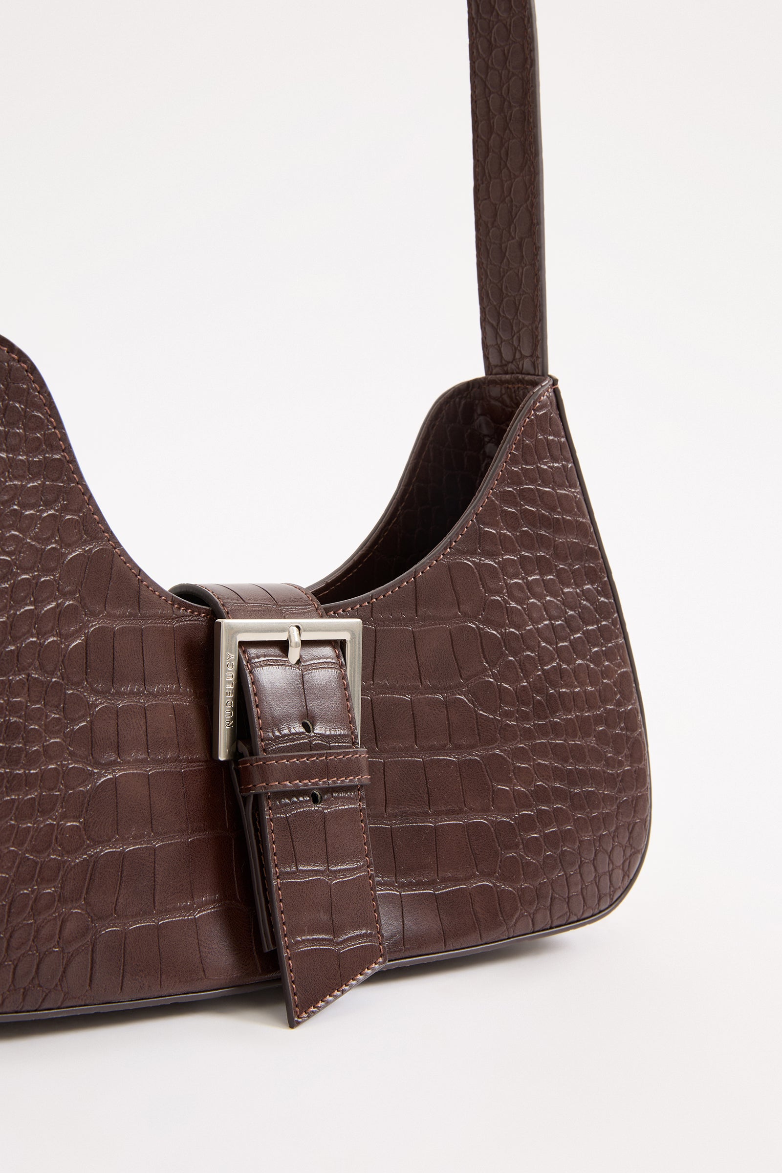Greta Shoulder Bag Chocolate 