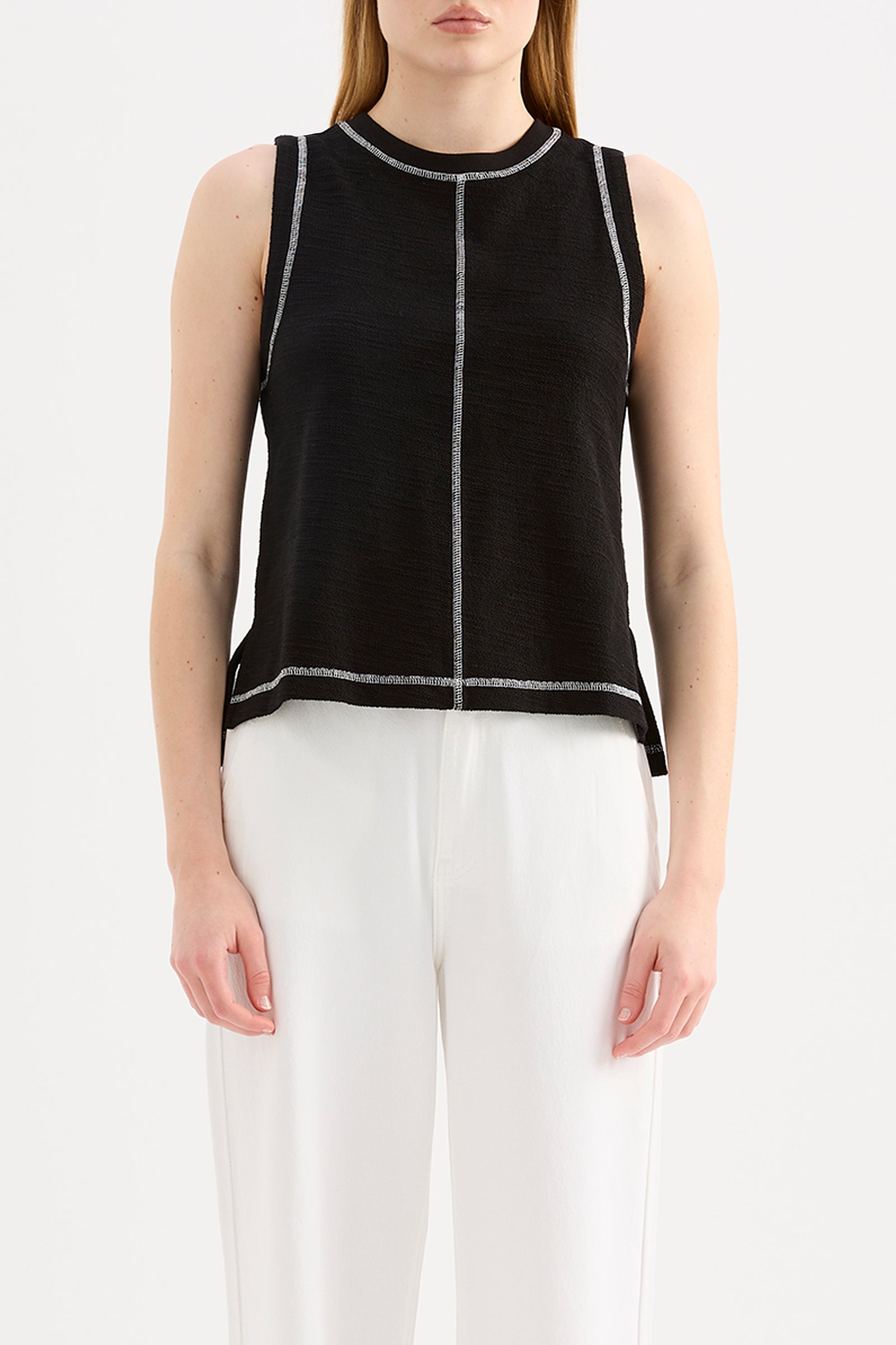 Sutton Tank Black 