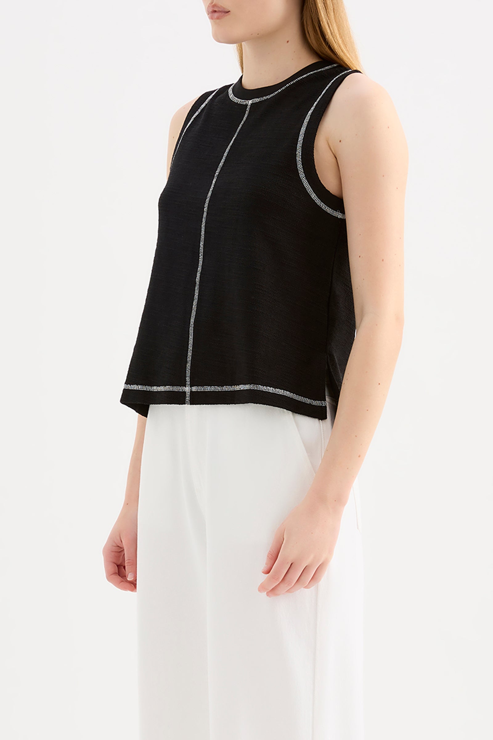 Sutton Tank Black 