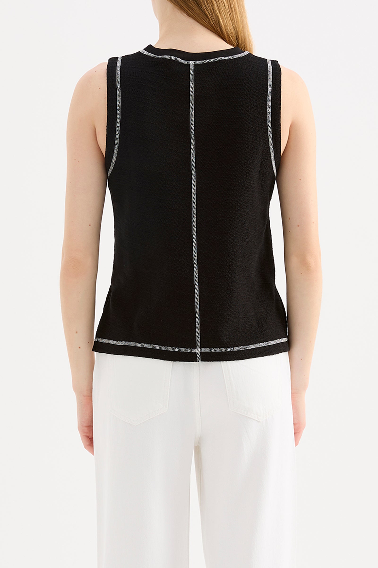 Sutton Tank Black 