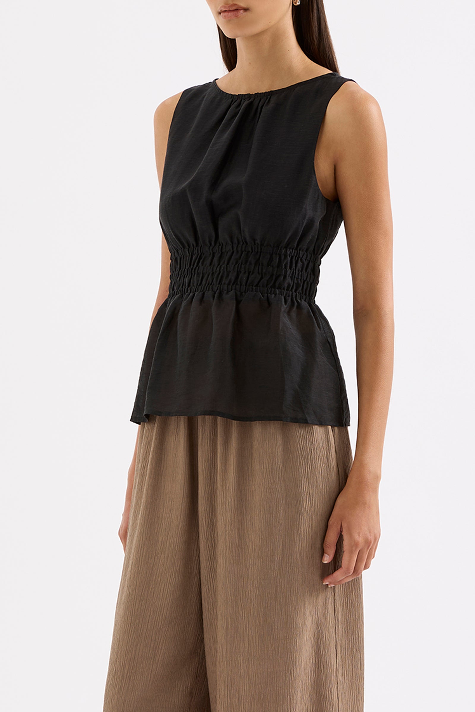 Aliki Top Black 