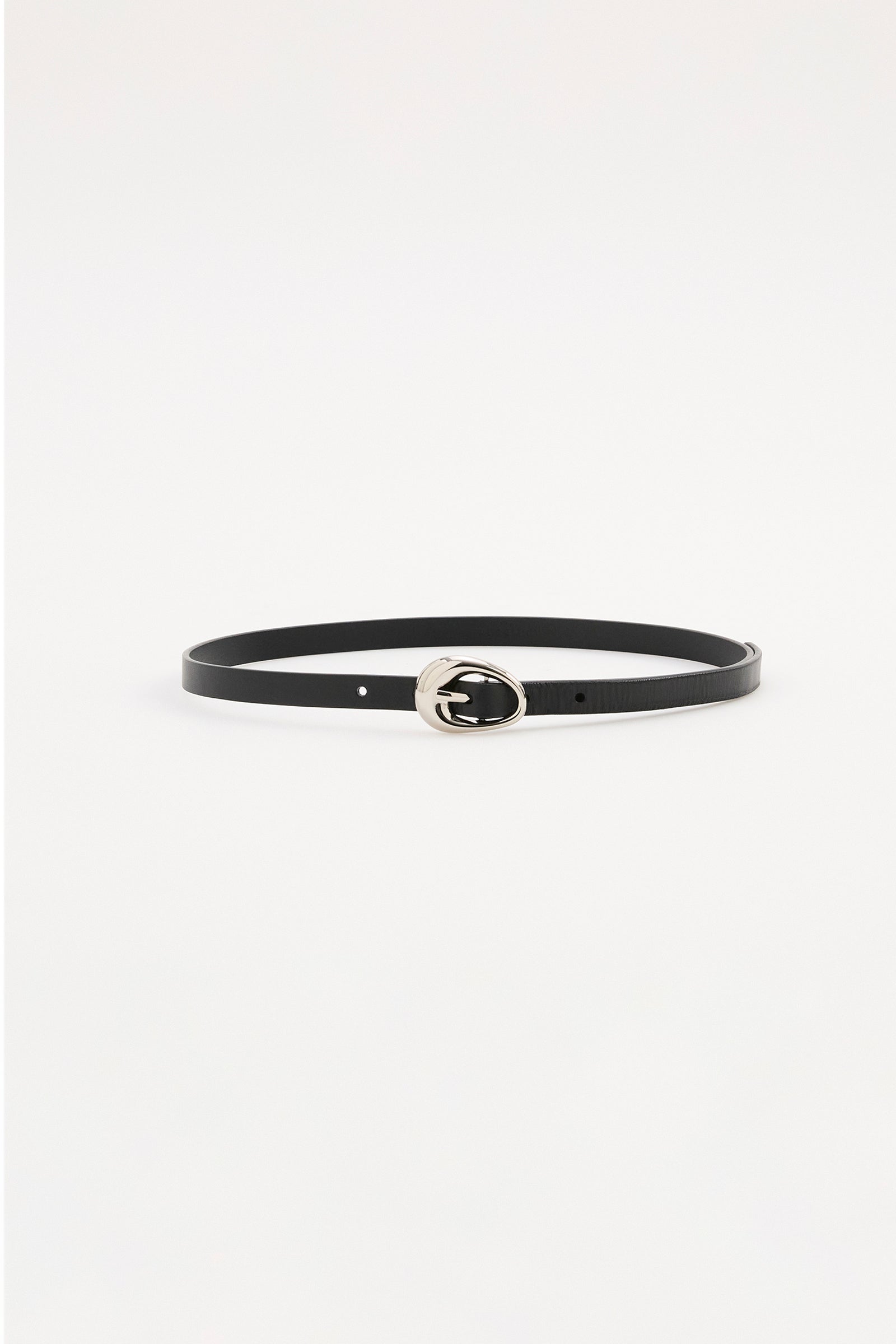 Tate Leather Belt Black 