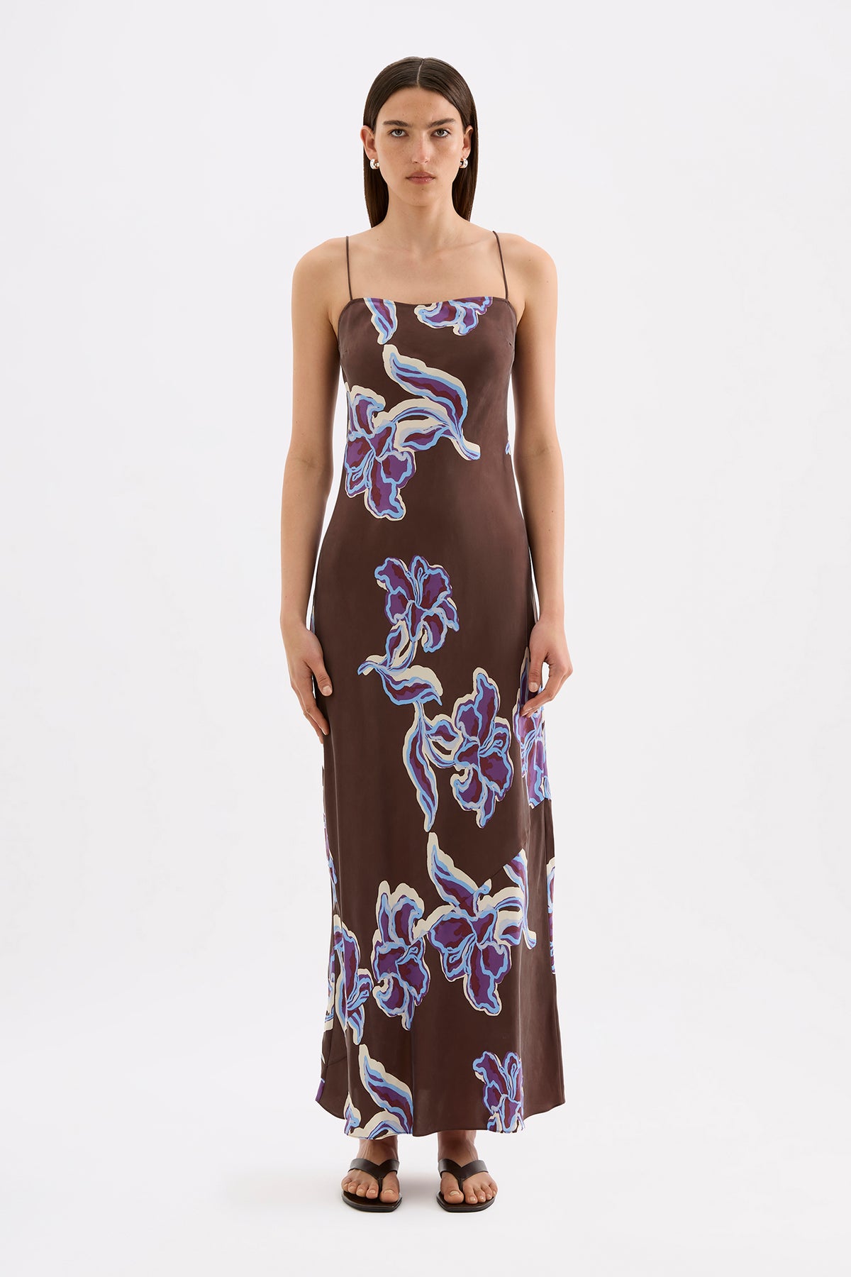 Azalea Cupro Slip Dress Azalea 