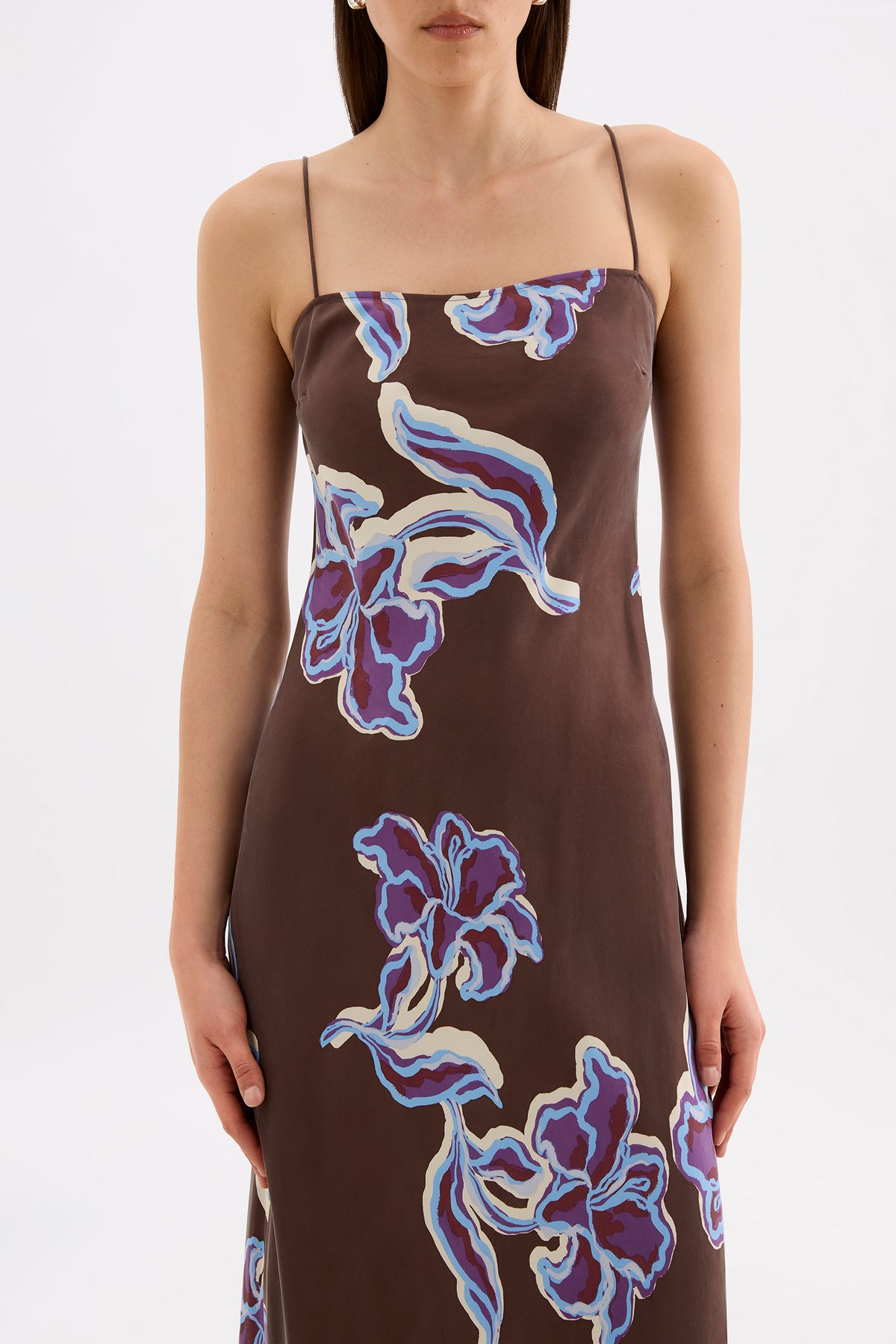 Azalea Cupro Slip Dress Azalea 