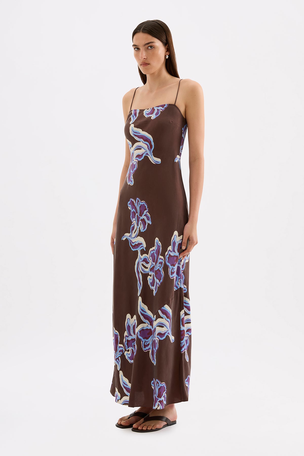 Azalea Cupro Slip Dress Azalea 
